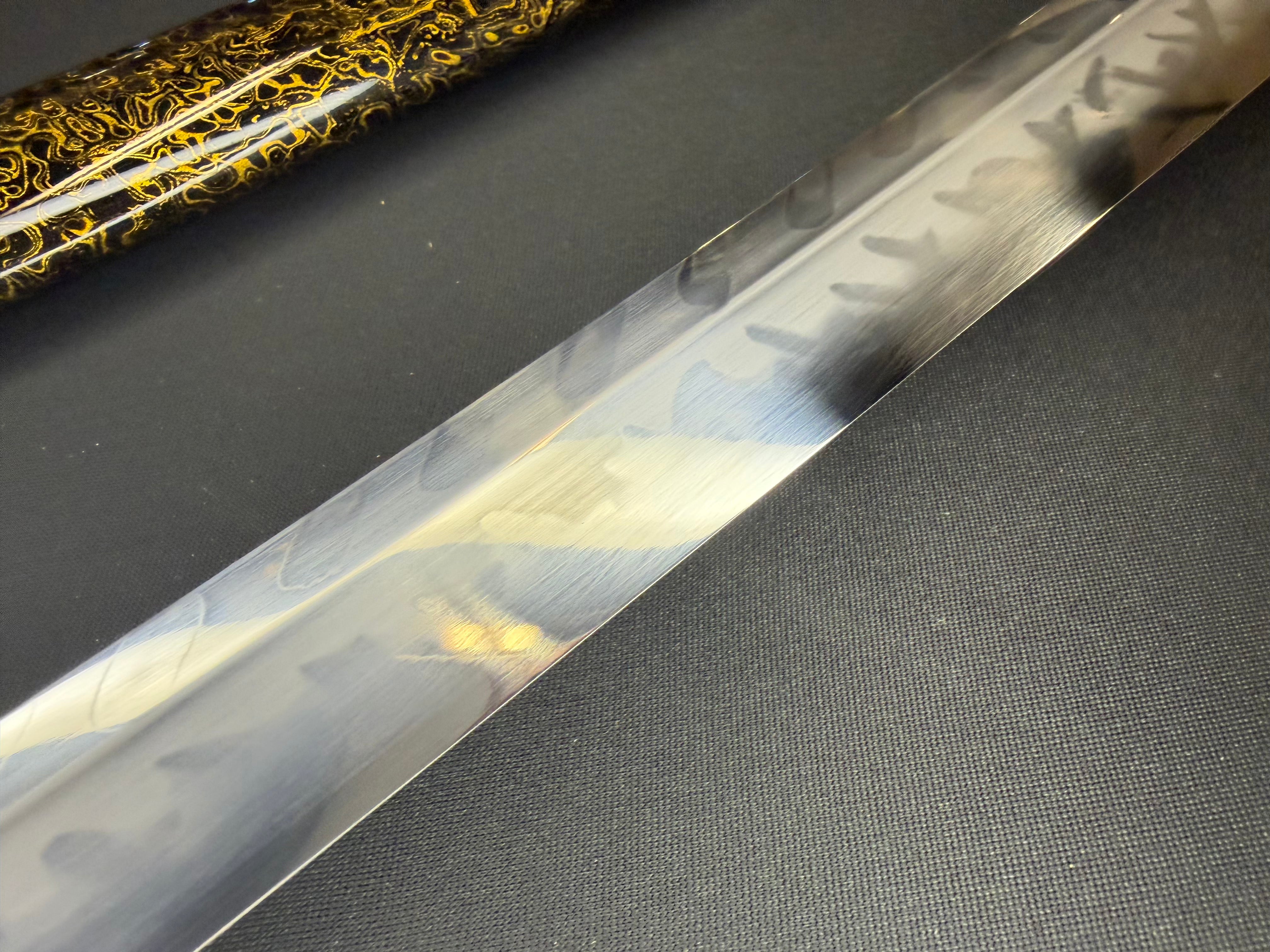 Phoenix Armory Katana - Spring Brocade T10