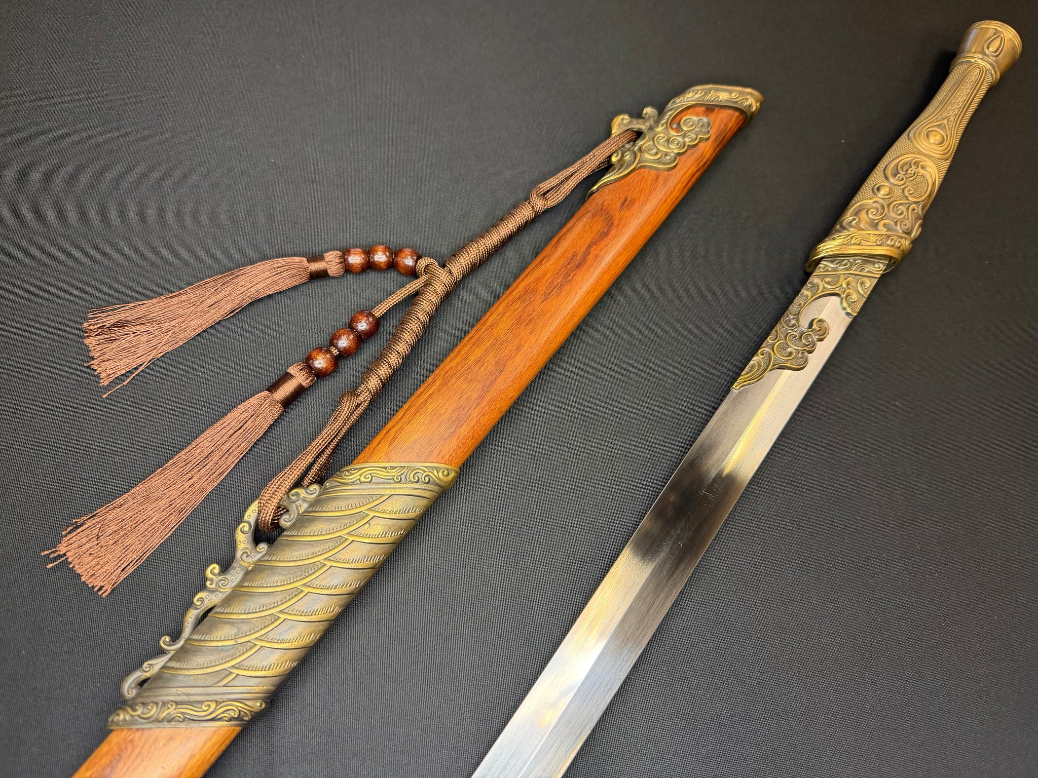 MADE TO ORDERS Phoenix Armory Jian - Cloudpiercer 65Mn