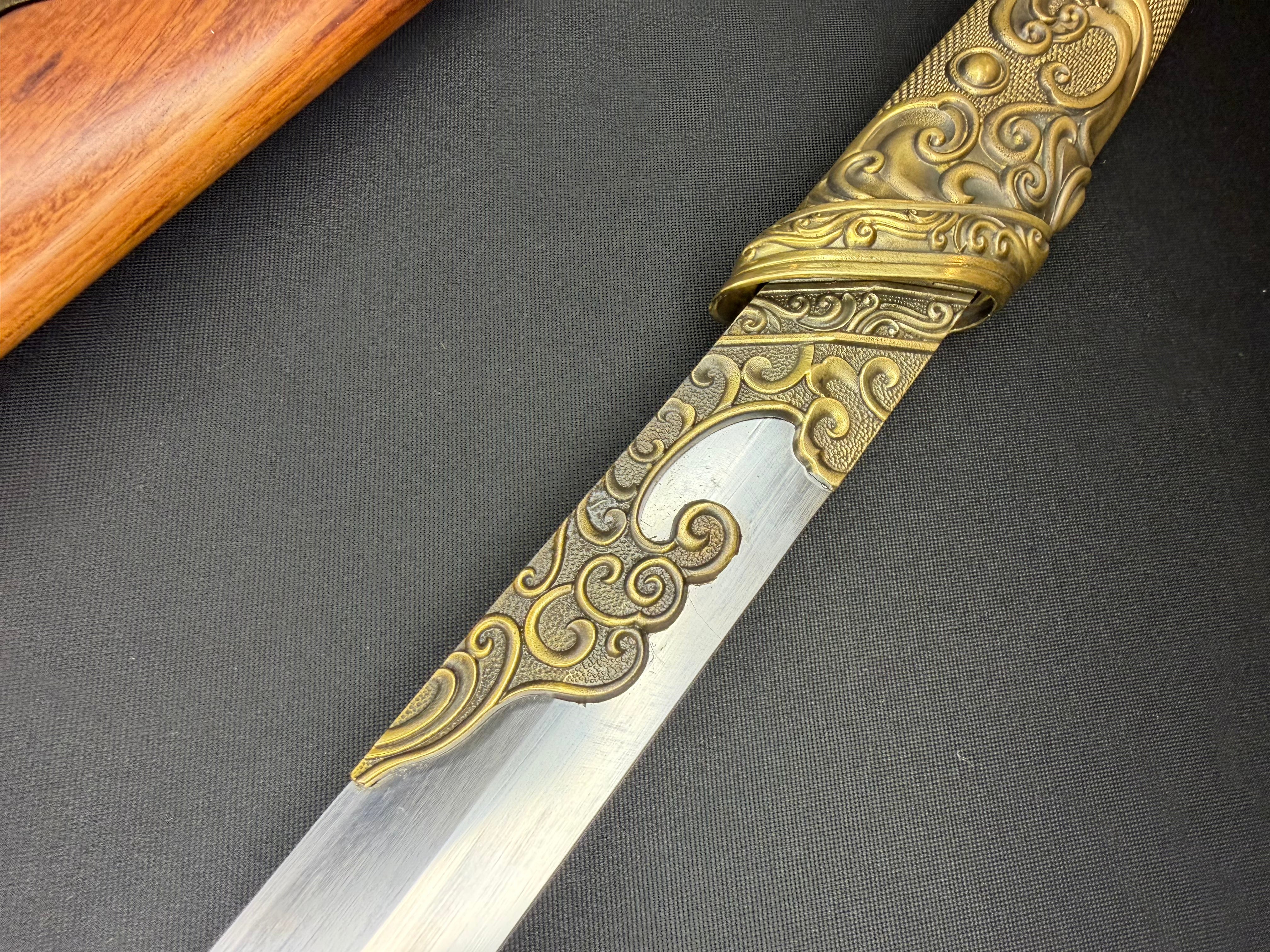 MADE TO ORDERS Phoenix Armory Jian - Cloudpiercer 65Mn
