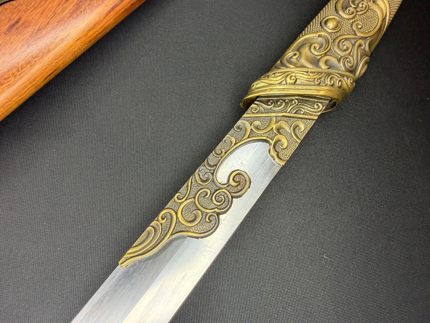 MADE TO ORDERS Phoenix Armory Jian - Cloudpiercer 65Mn
