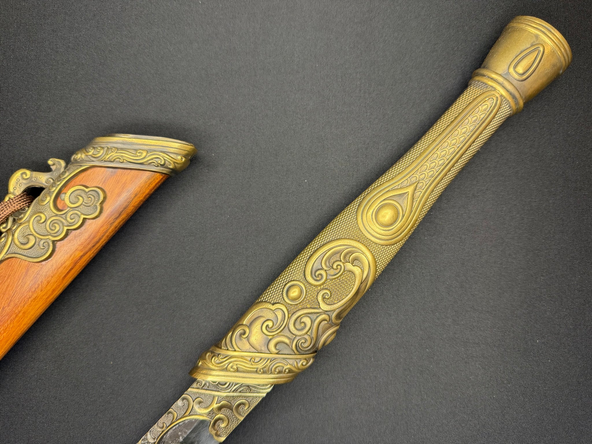MADE TO ORDERS Phoenix Armory Jian - Cloudpiercer 65Mn