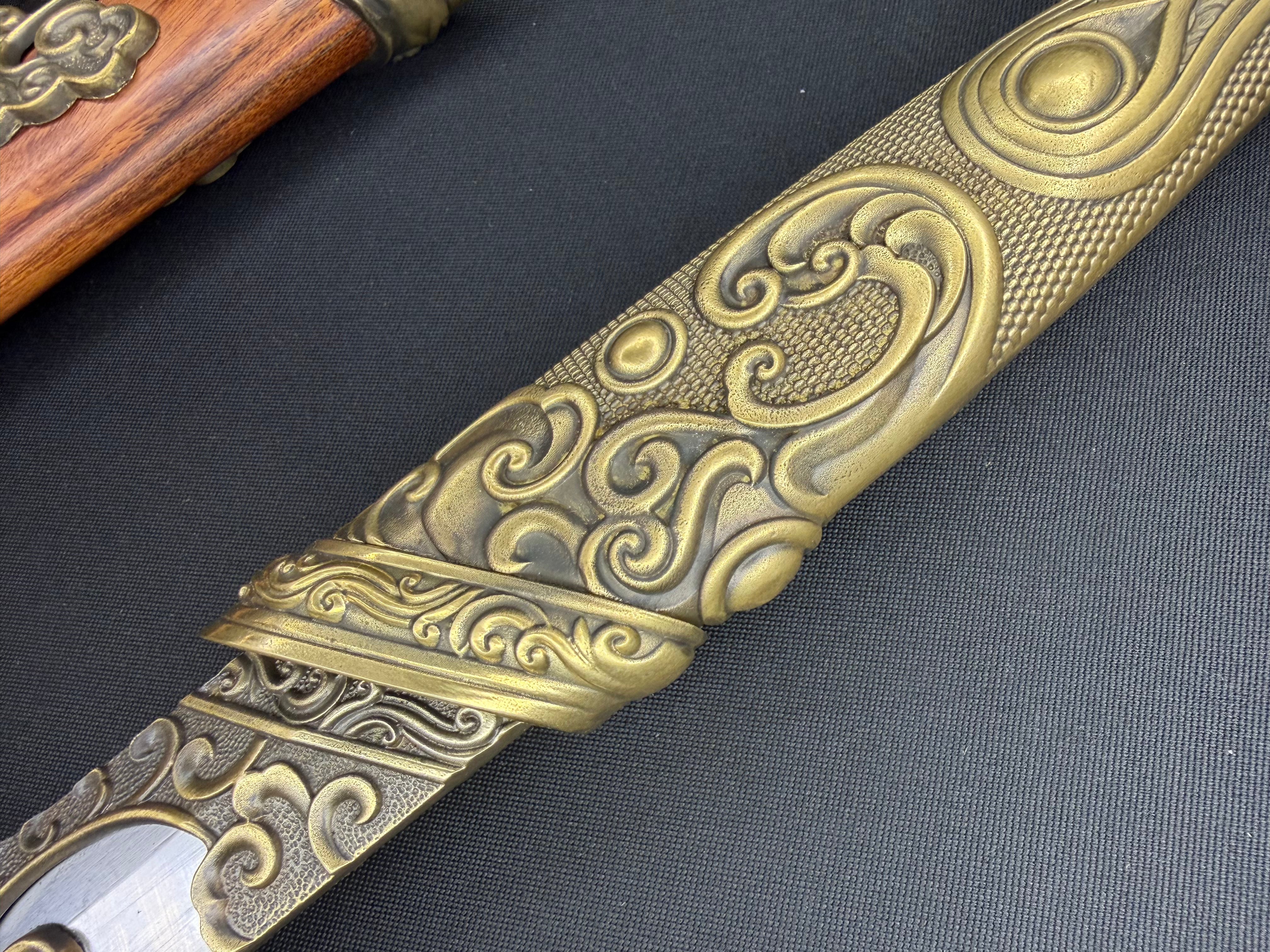 MADE TO ORDERS Phoenix Armory Jian - Cloudpiercer 65Mn