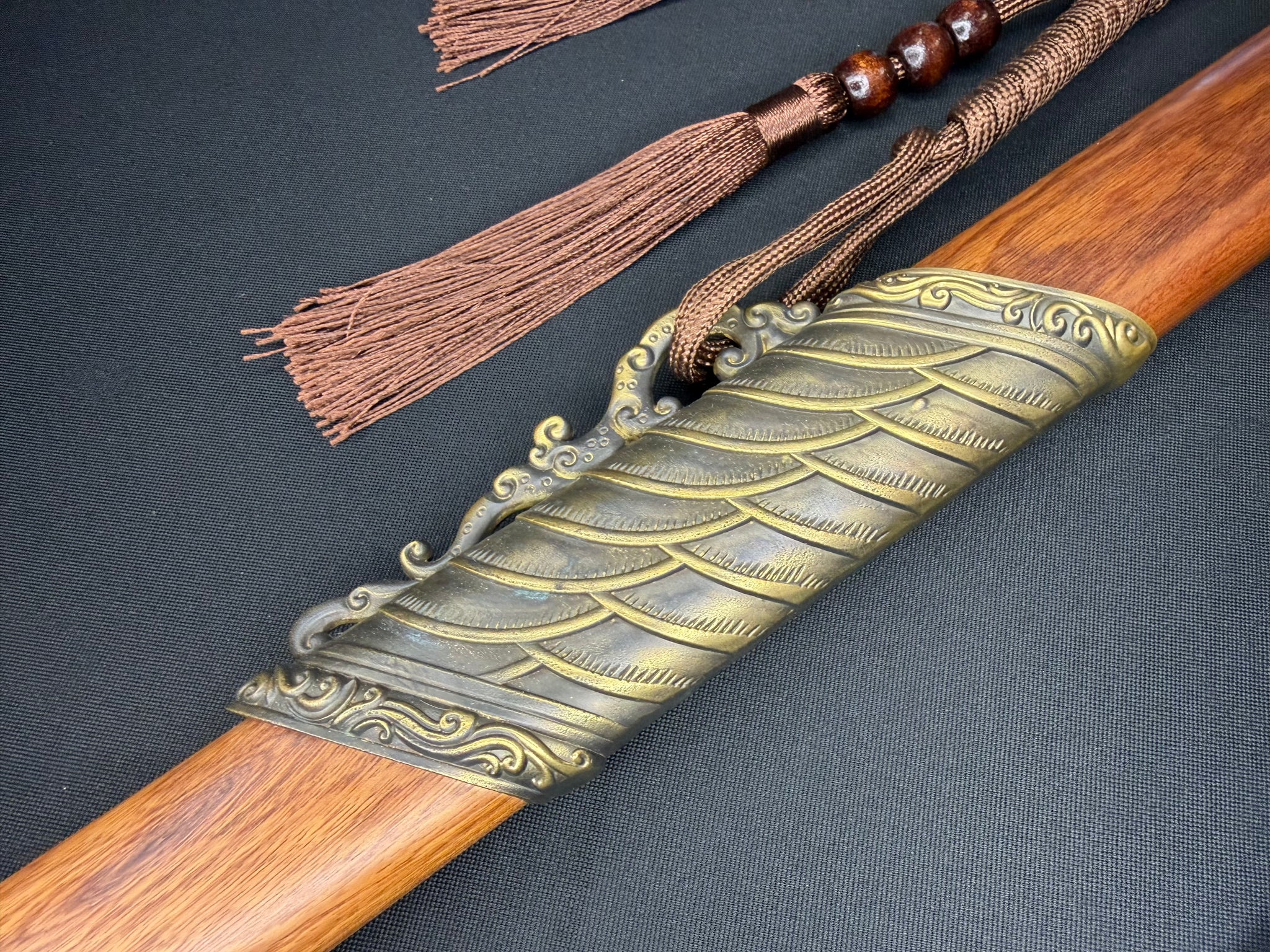 MADE TO ORDERS Phoenix Armory Jian - Cloudpiercer 65Mn
