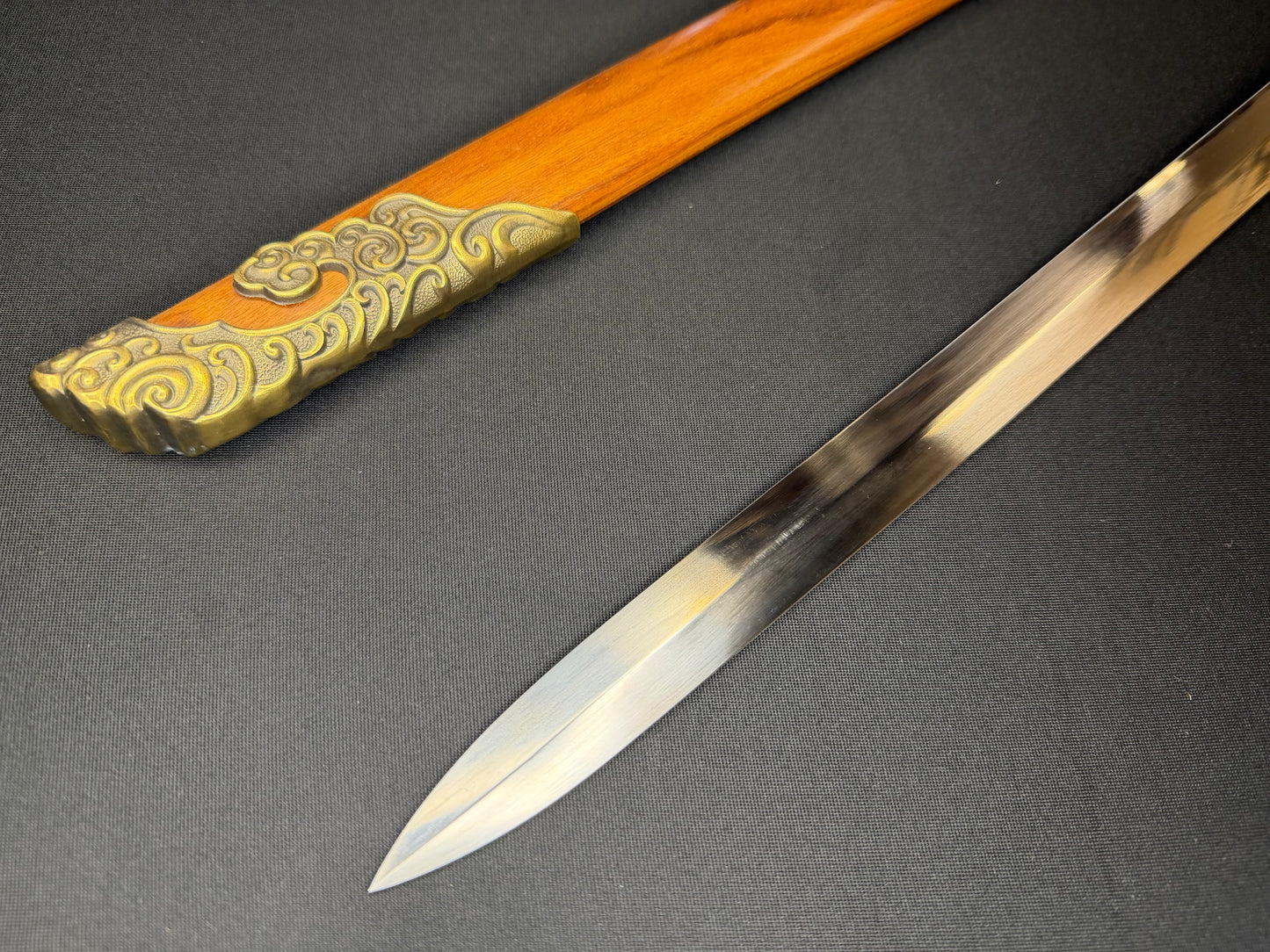 MADE TO ORDERS Phoenix Armory Jian - Cloudpiercer 65Mn