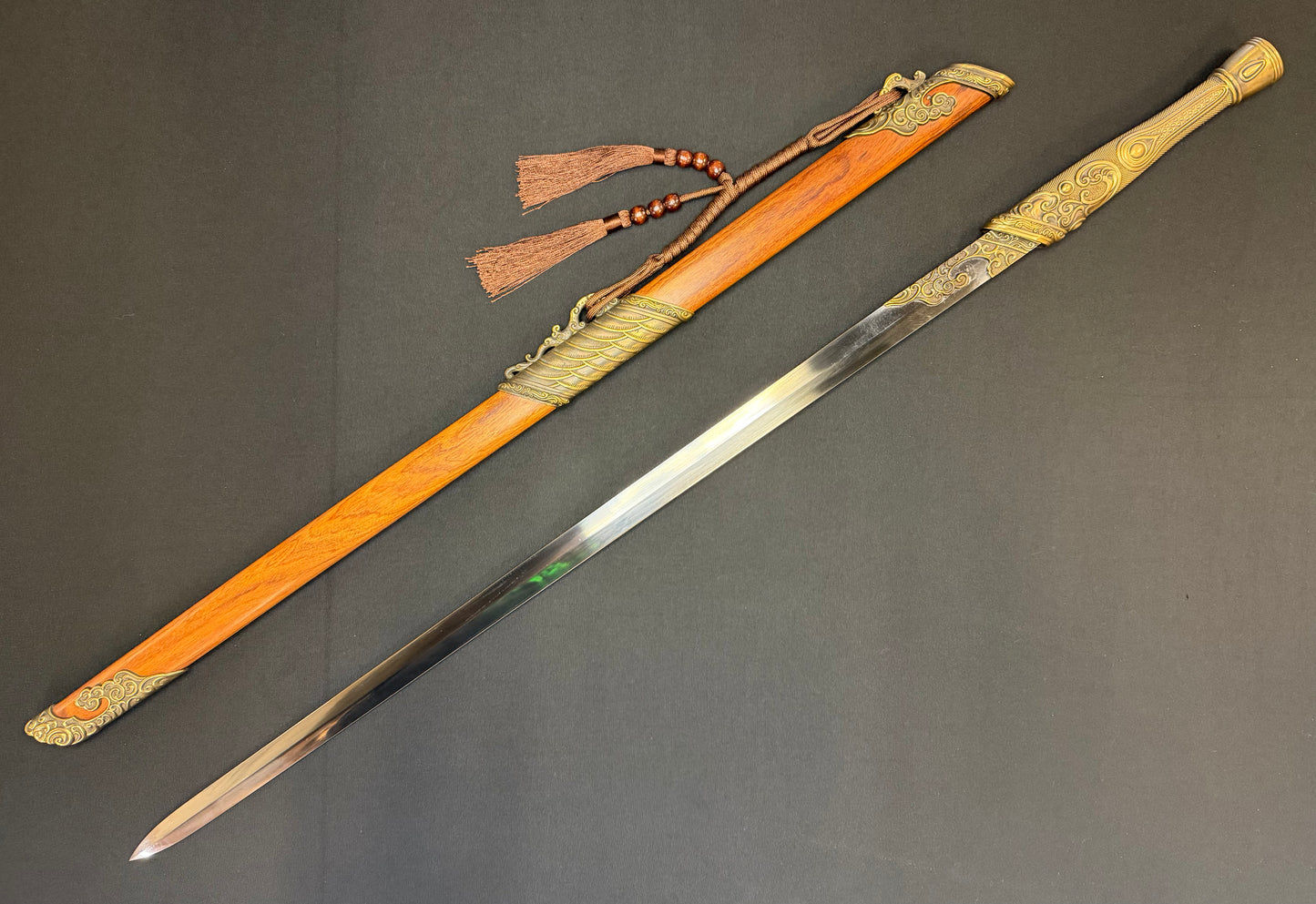 MADE TO ORDERS Phoenix Armory Jian - Cloudpiercer 65Mn