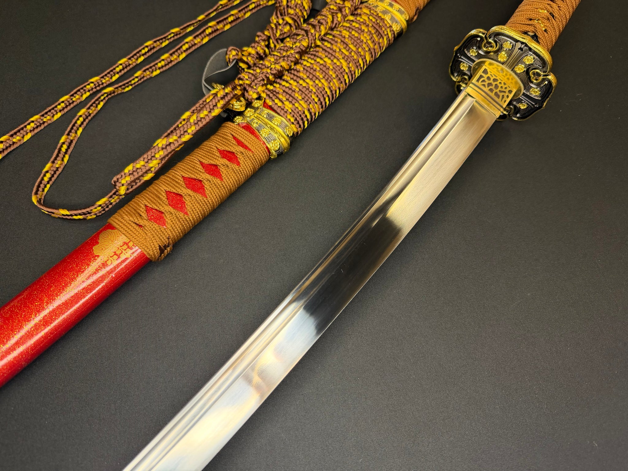 Phoenix Armory Tachi - Crimson Warden 65Mn
