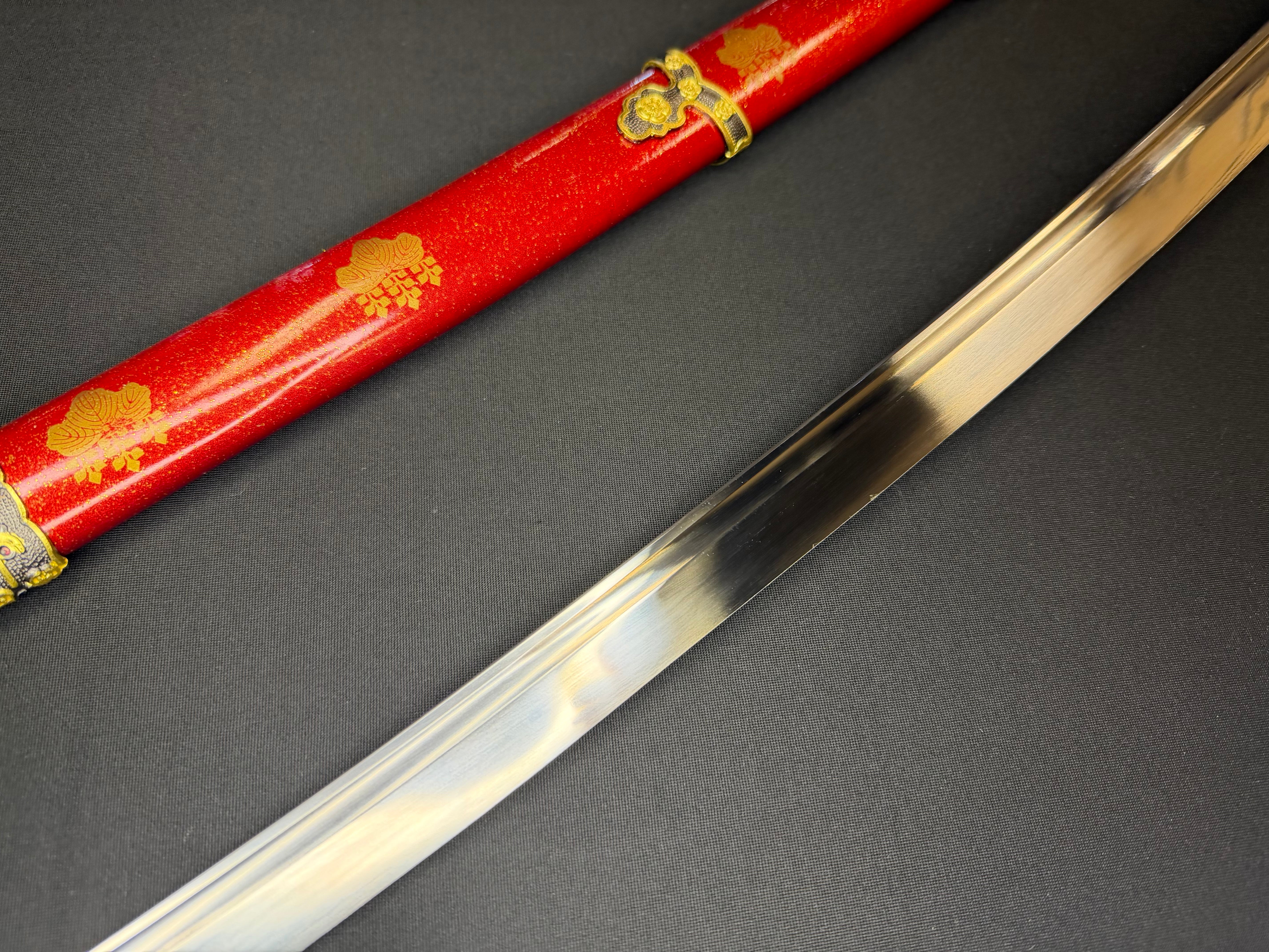 Phoenix Armory Tachi - Crimson Warden 65Mn