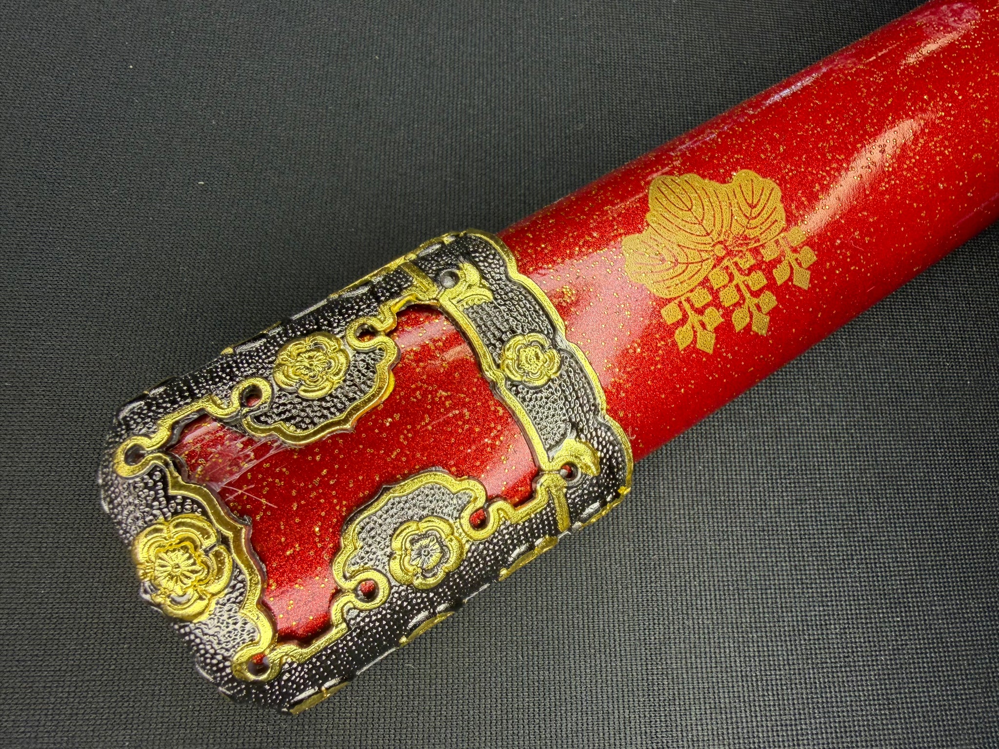 Phoenix Armory Tachi - Crimson Warden 65Mn