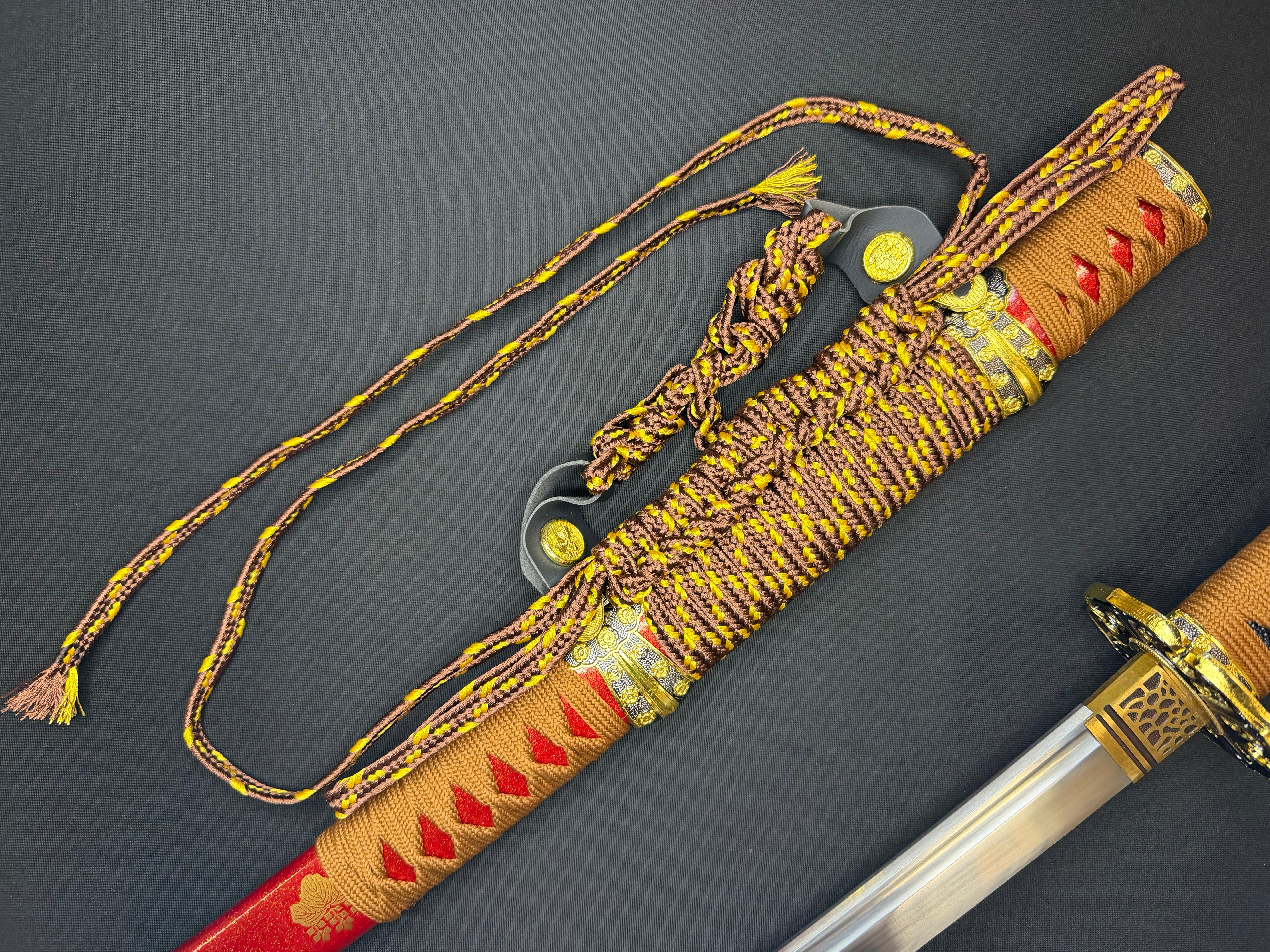Phoenix Armory Tachi - Crimson Warden 65Mn