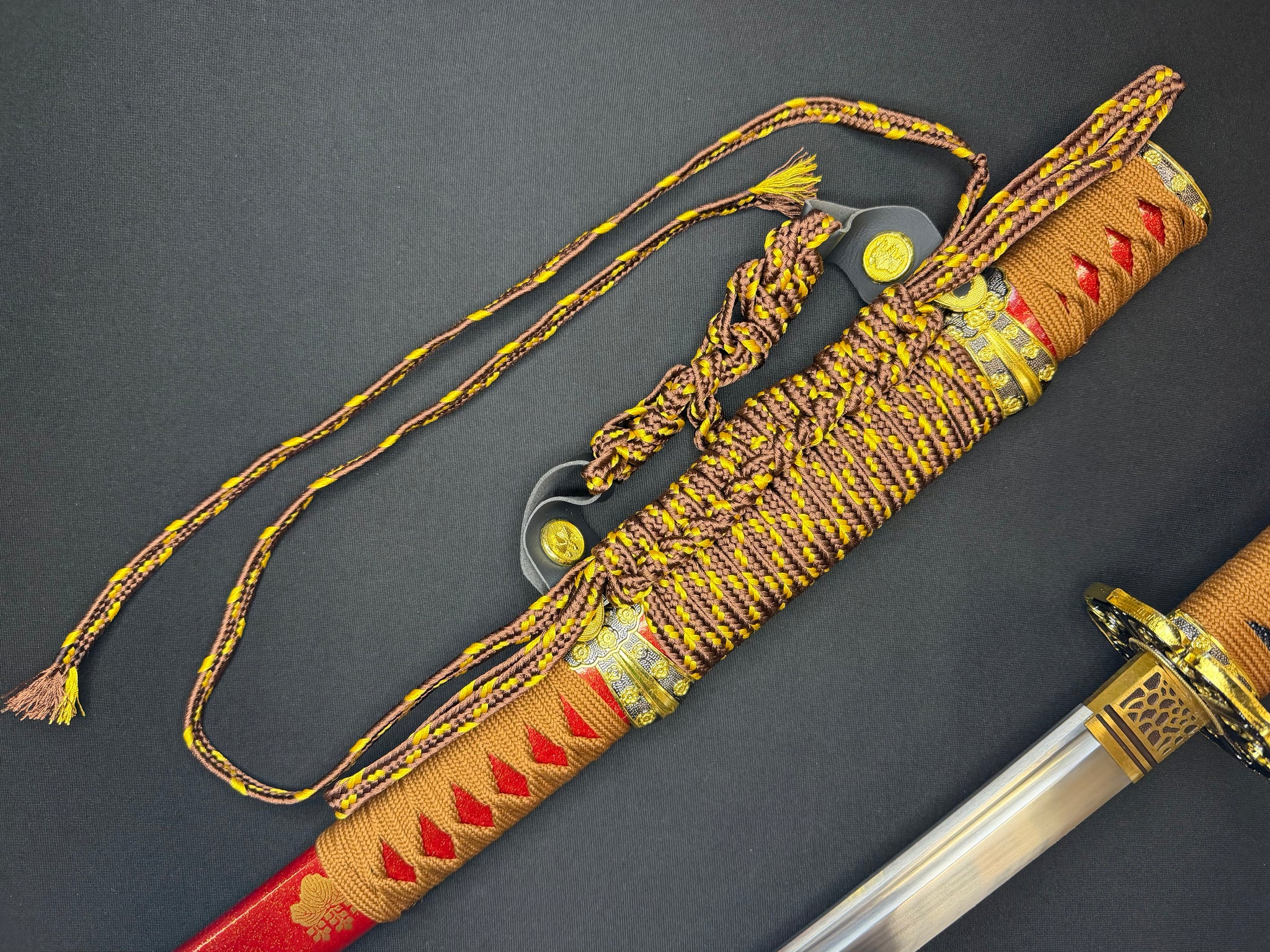 Phoenix Armory Tachi - Crimson Warden 65Mn