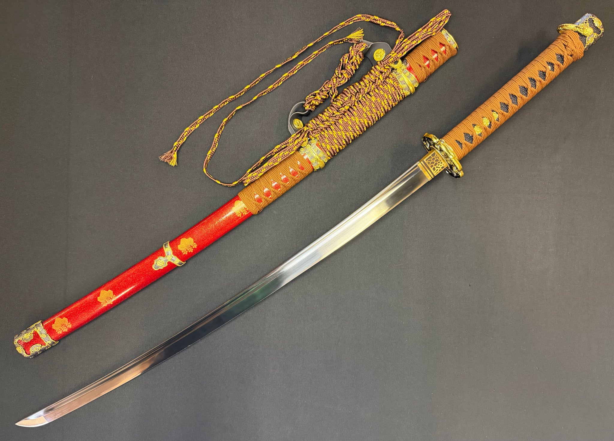 Phoenix Armory Tachi - Crimson Warden 65Mn