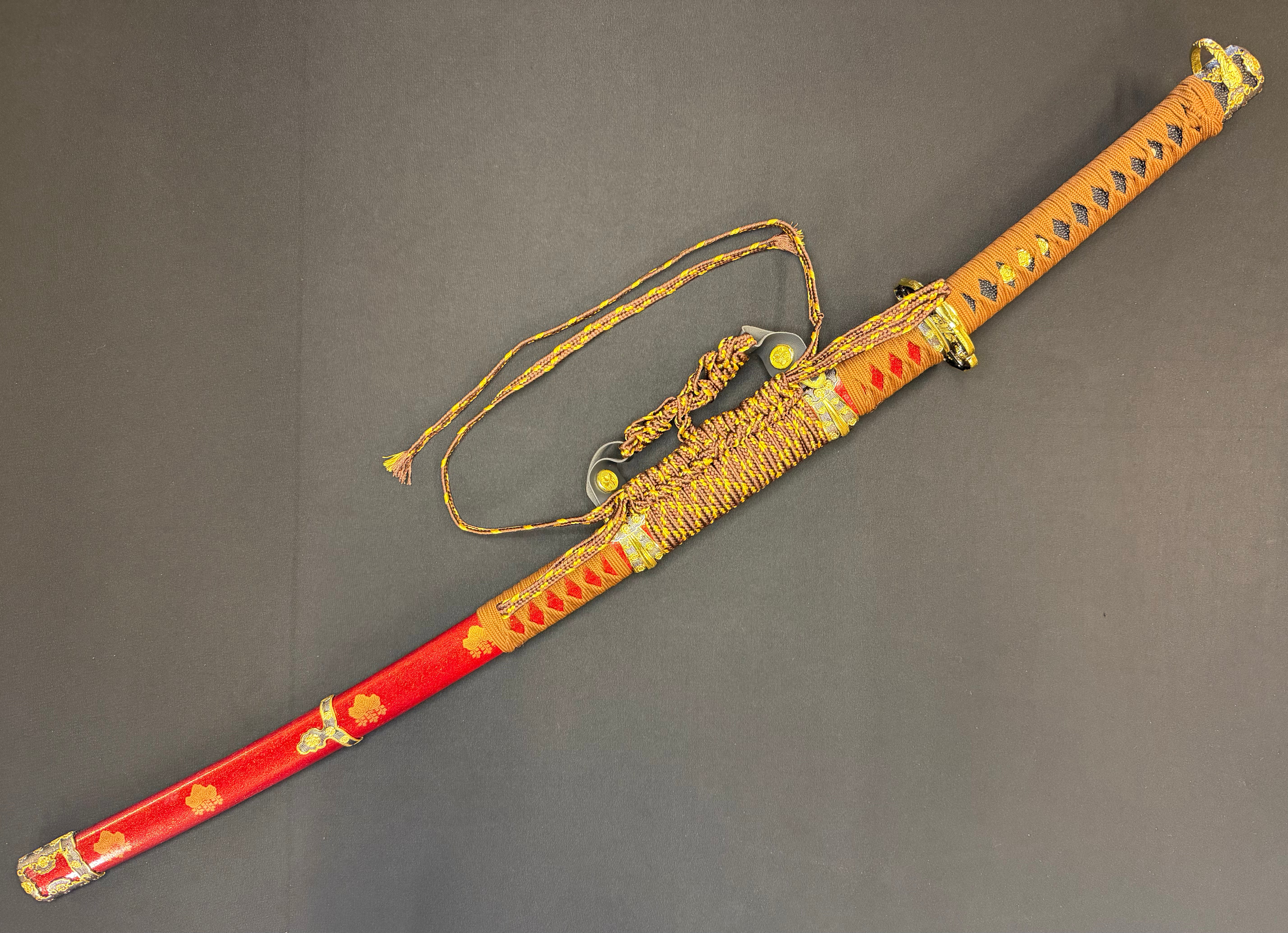 Phoenix Armory Tachi - Crimson Warden 65Mn