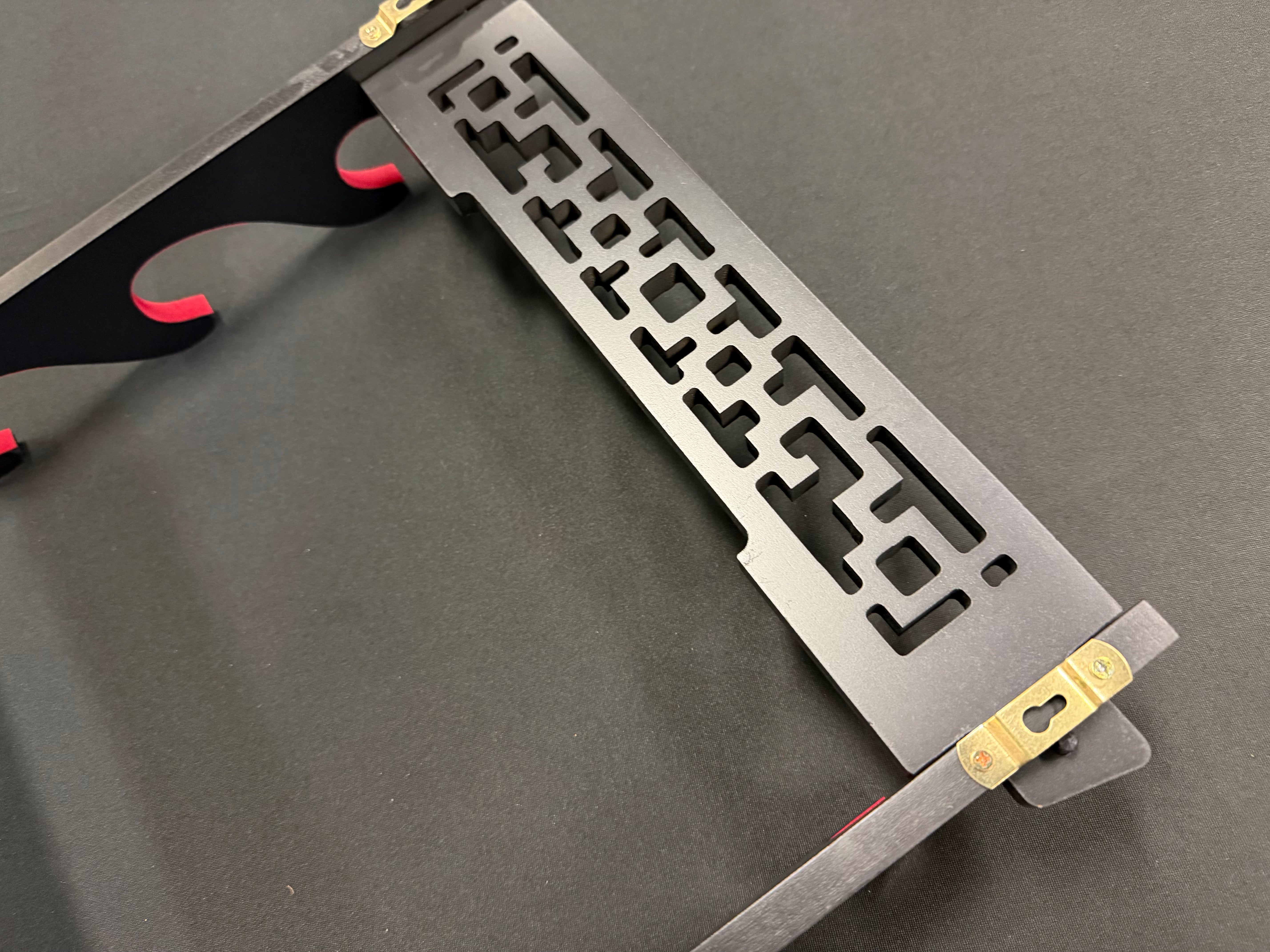 Sword Wall Mount - 3 tier