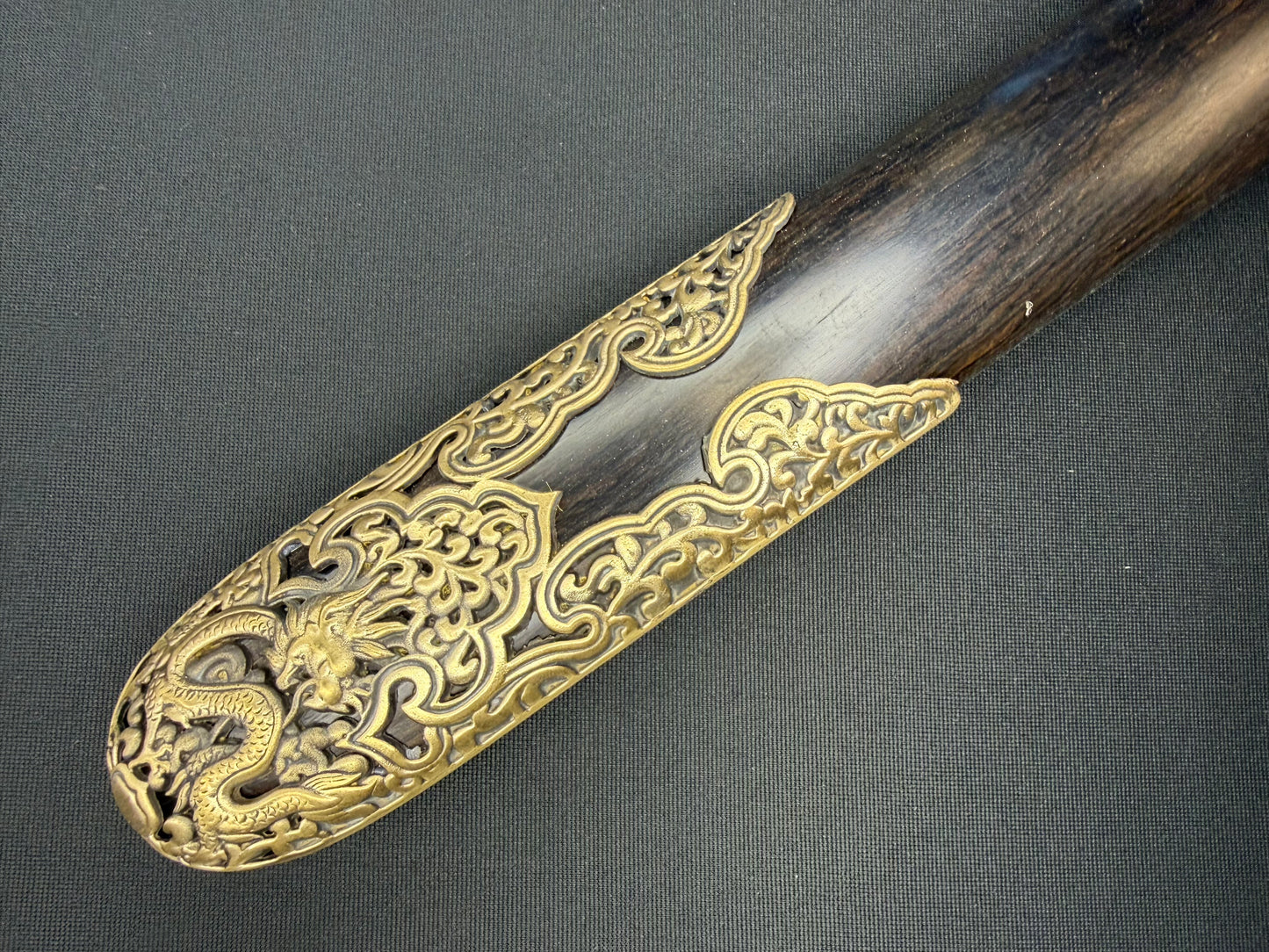 Phoenix Armory Jian - Spiral Damascus