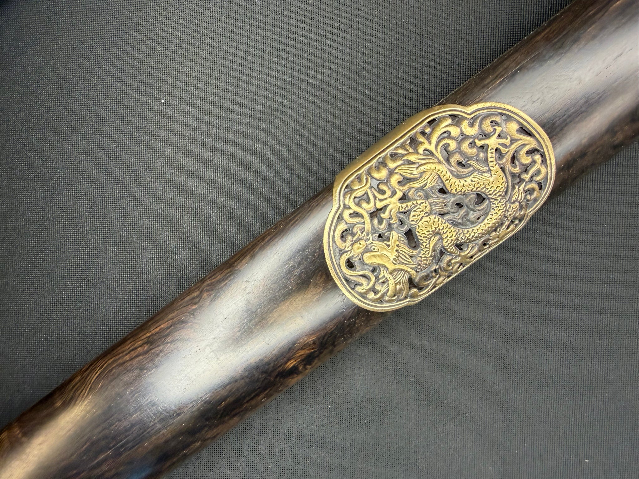 Phoenix Armory Jian - Spiral Damascus