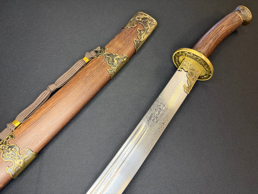 Phoenix Armory Dao - Celestial Saber Damascus