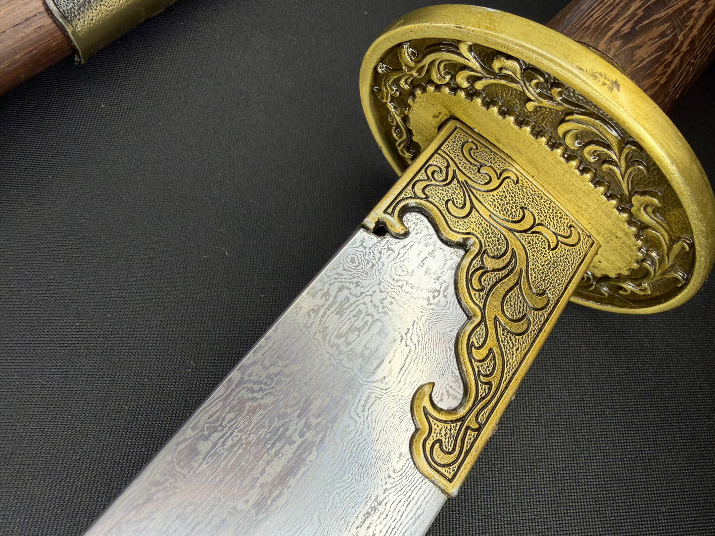 MADE TO ORDER Phoenix Armory Dao - Celestial Saber Damascus