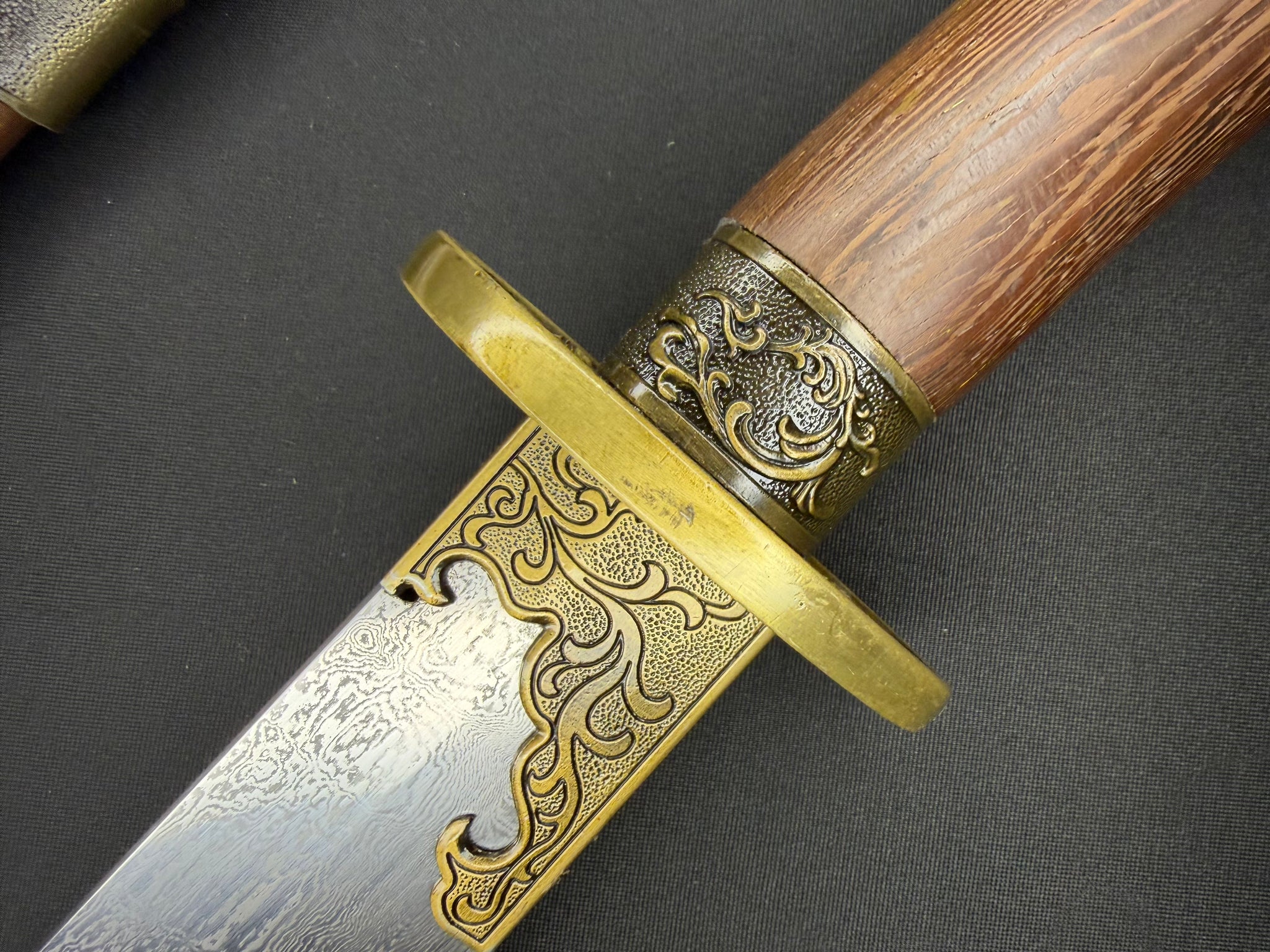 Phoenix Armory Dao - Celestial Saber Damascus