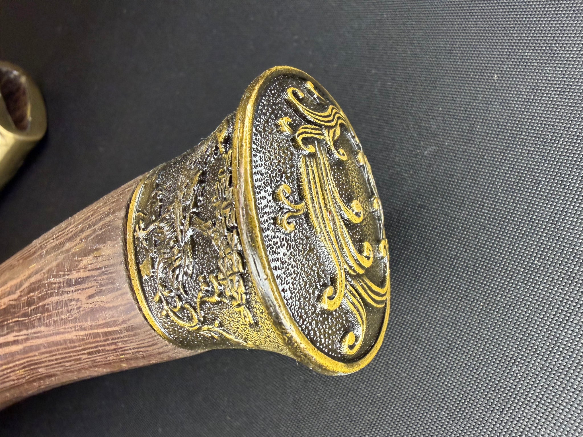 Phoenix Armory Dao - Celestial Saber Damascus