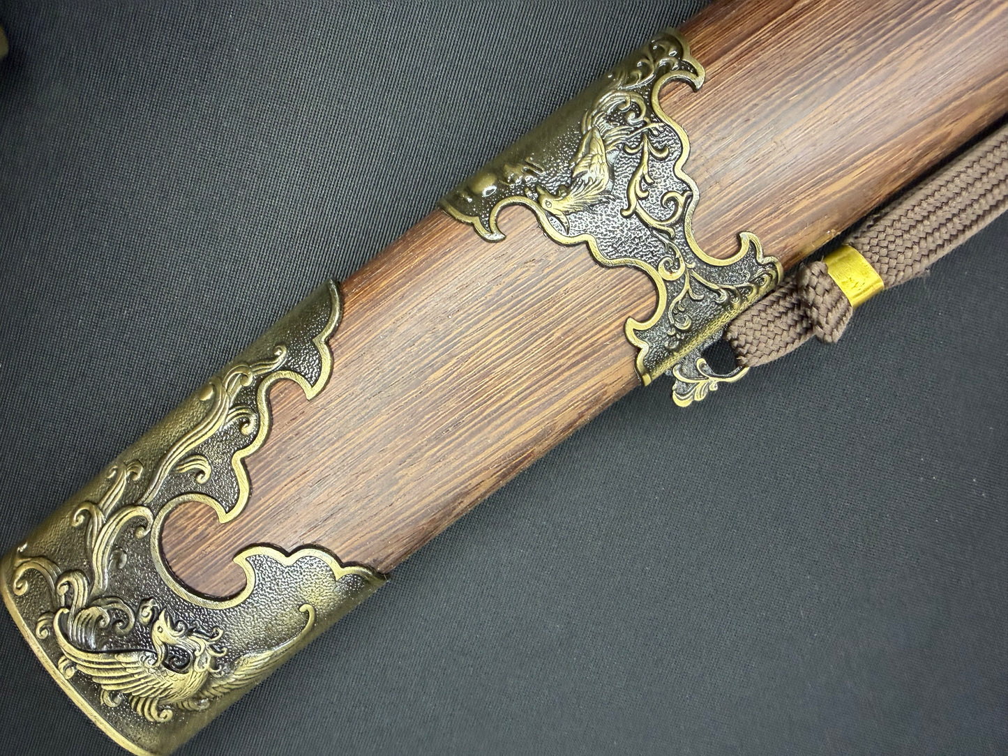 MADE TO ORDER Phoenix Armory Dao - Celestial Saber Damascus