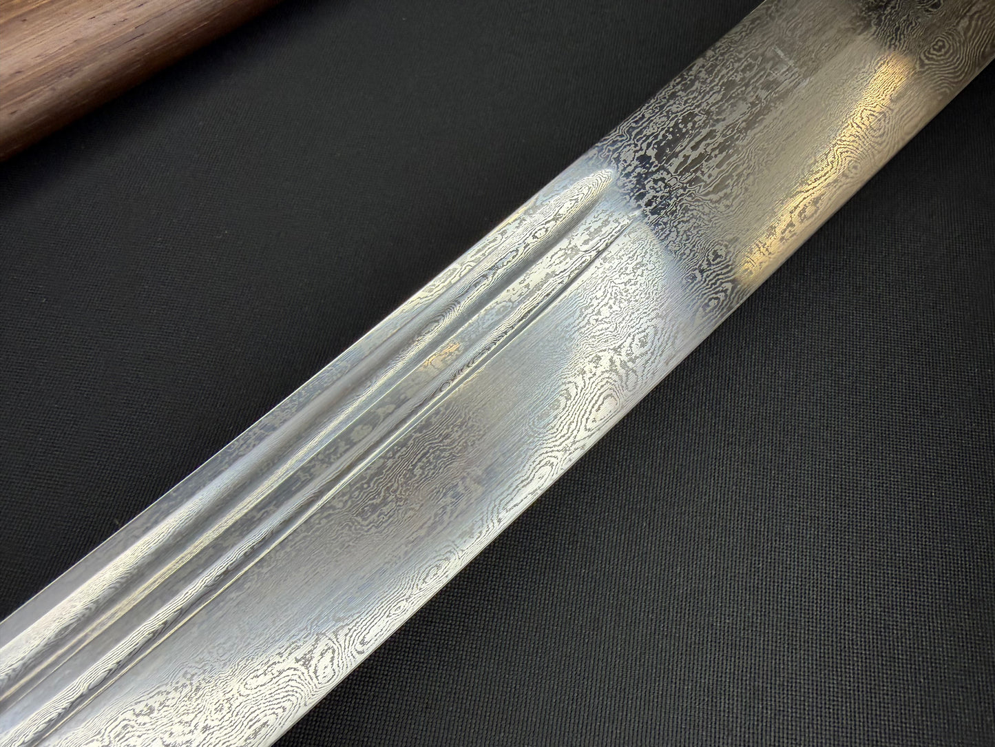 MADE TO ORDER Phoenix Armory Dao - Celestial Saber Damascus