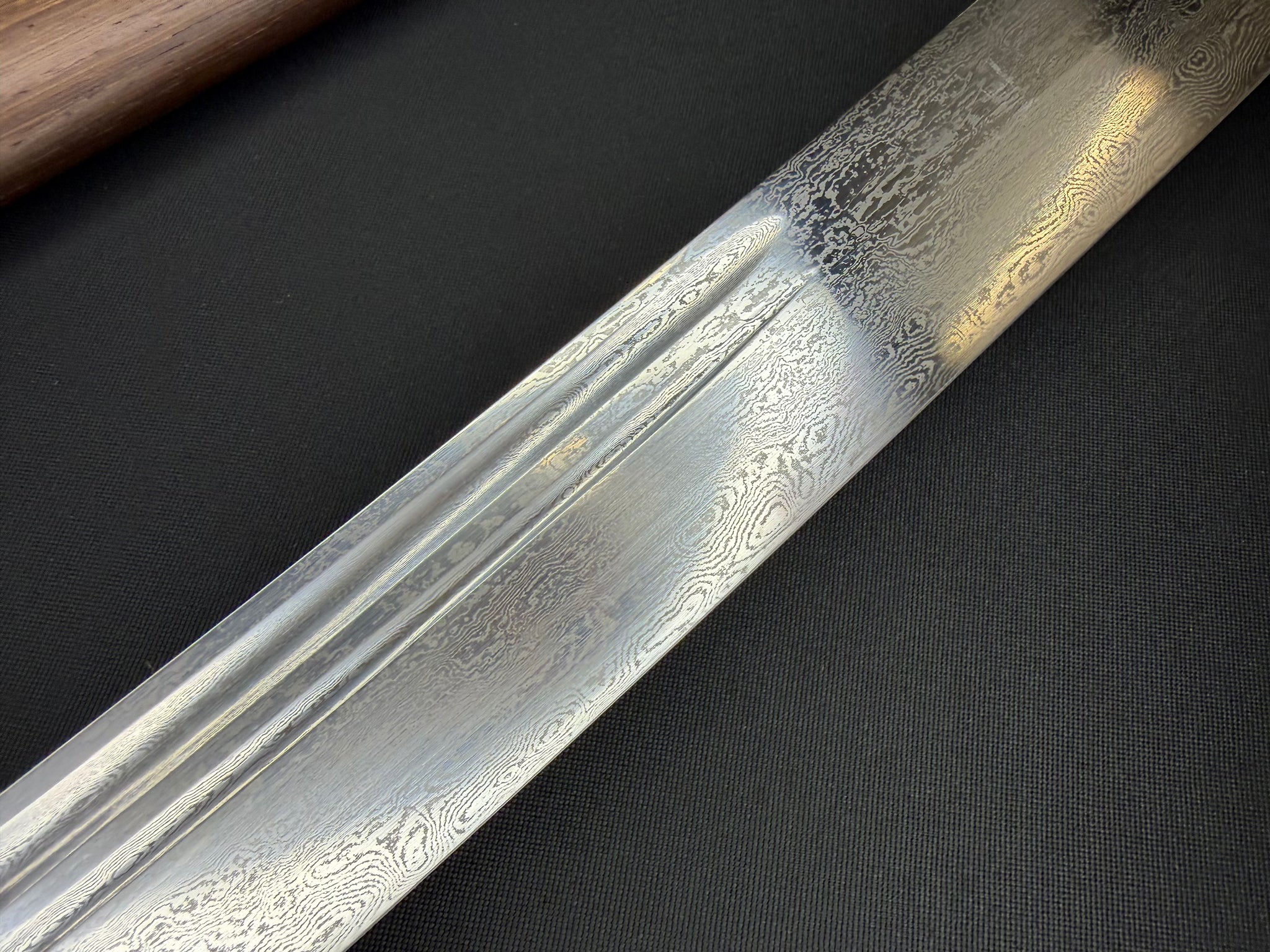Phoenix Armory Dao - Celestial Saber Damascus