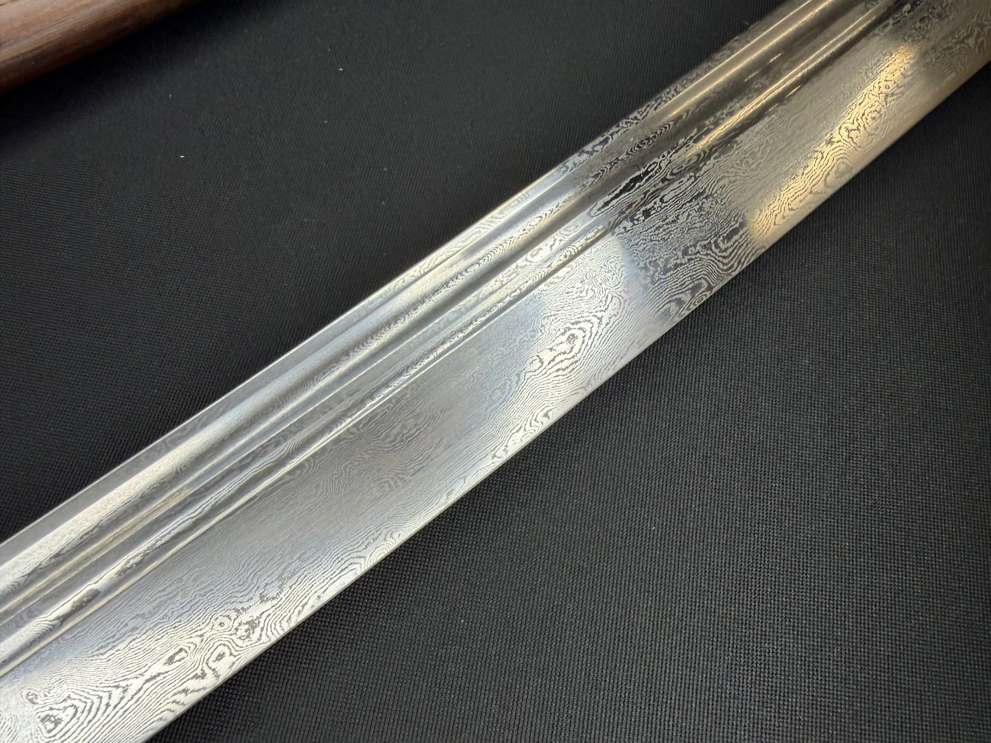 MADE TO ORDER Phoenix Armory Dao - Celestial Saber Damascus