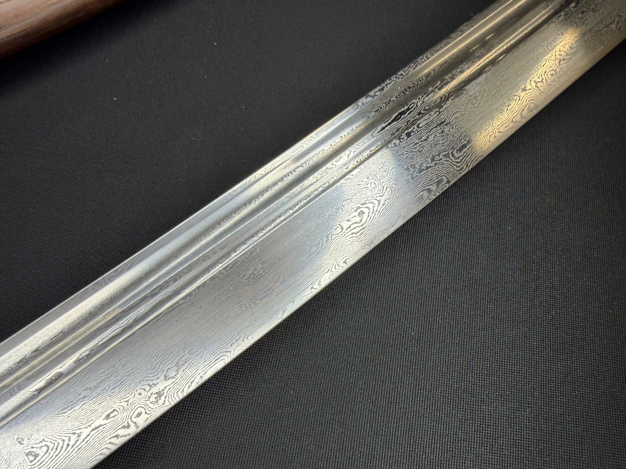 Phoenix Armory Dao - Celestial Saber Damascus
