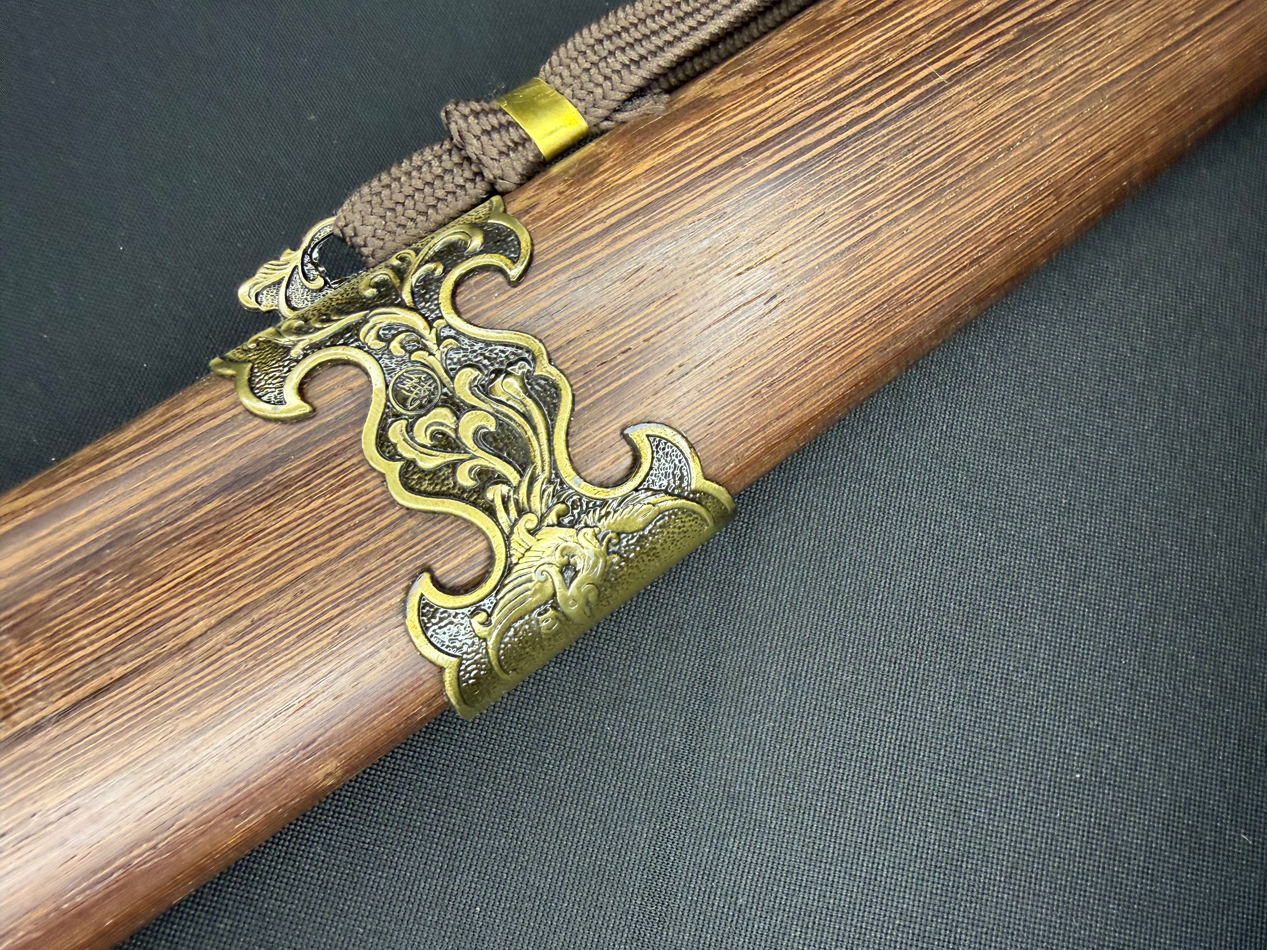 Phoenix Armory Dao - Celestial Saber Damascus