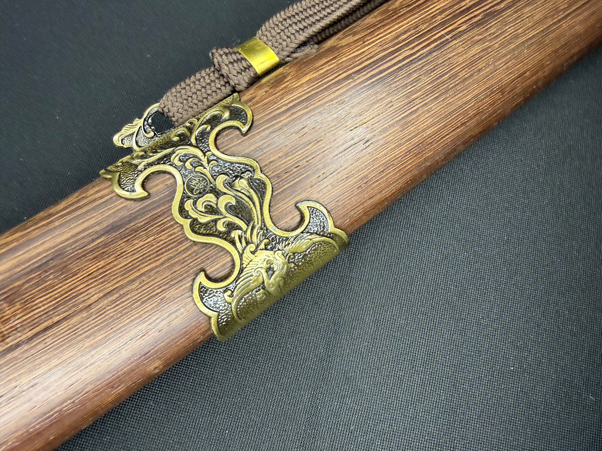 Phoenix Armory Dao - Celestial Saber Damascus