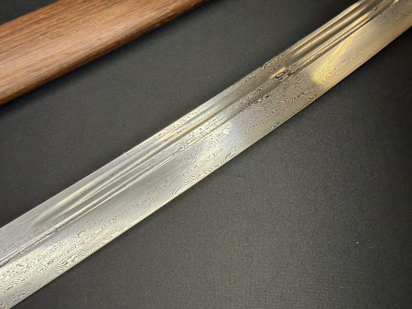 MADE TO ORDER Phoenix Armory Dao - Celestial Saber Damascus
