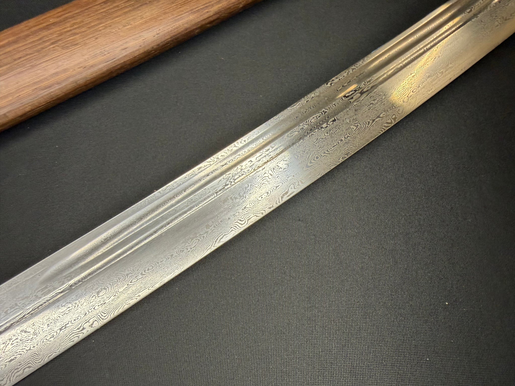 Phoenix Armory Dao - Celestial Saber Damascus