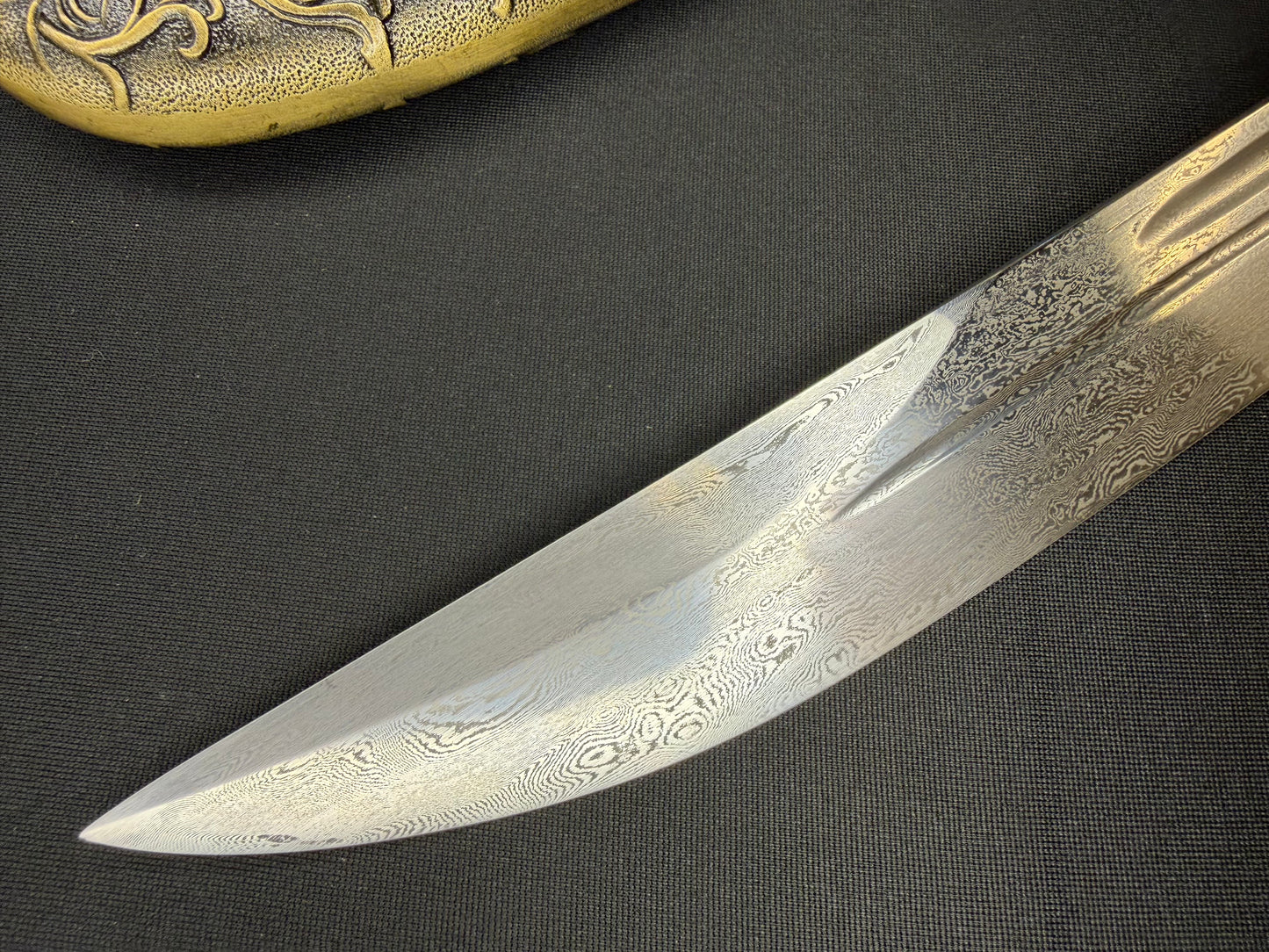 MADE TO ORDER Phoenix Armory Dao - Celestial Saber Damascus