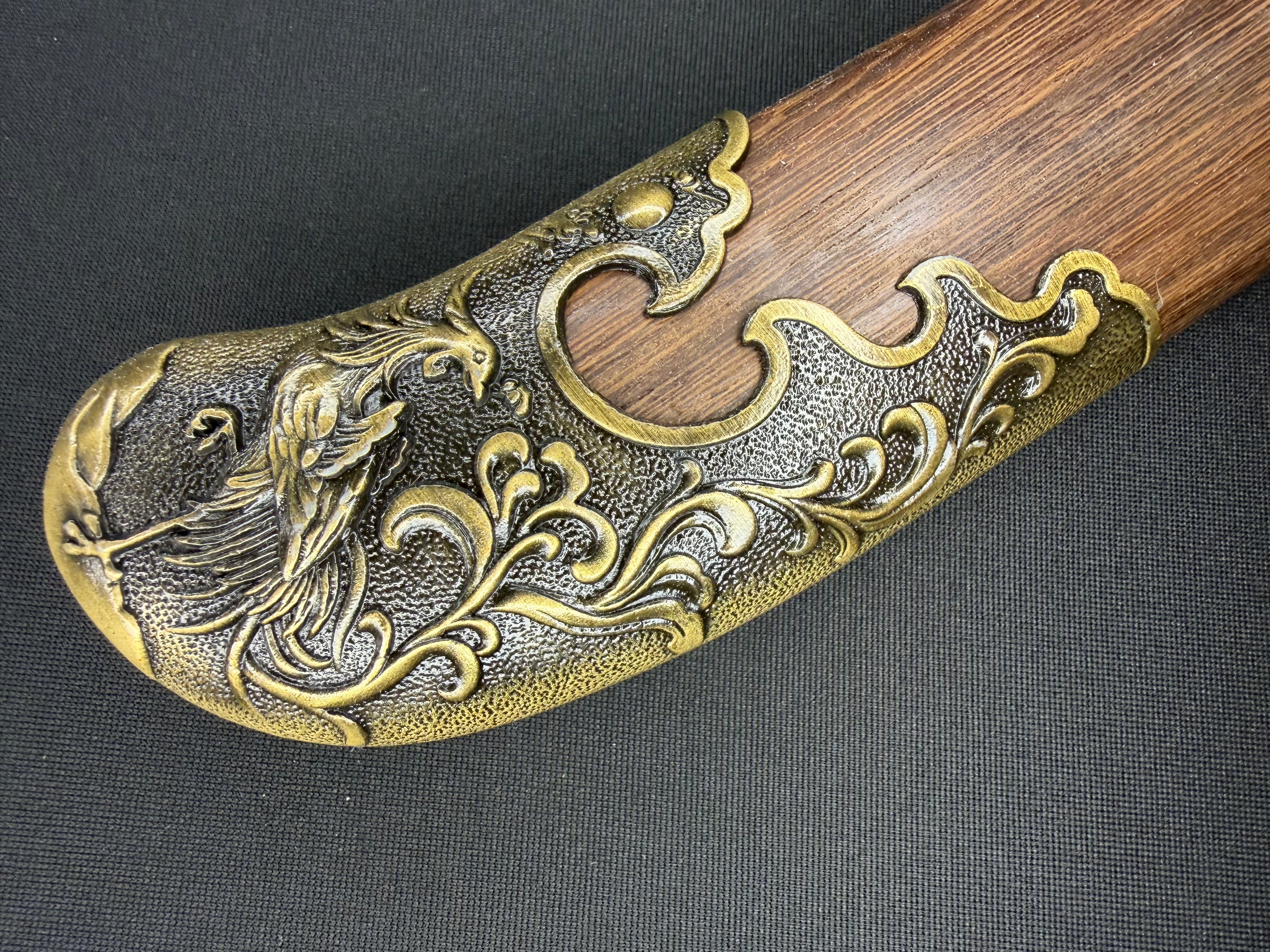 Phoenix Armory Dao - Celestial Saber Damascus
