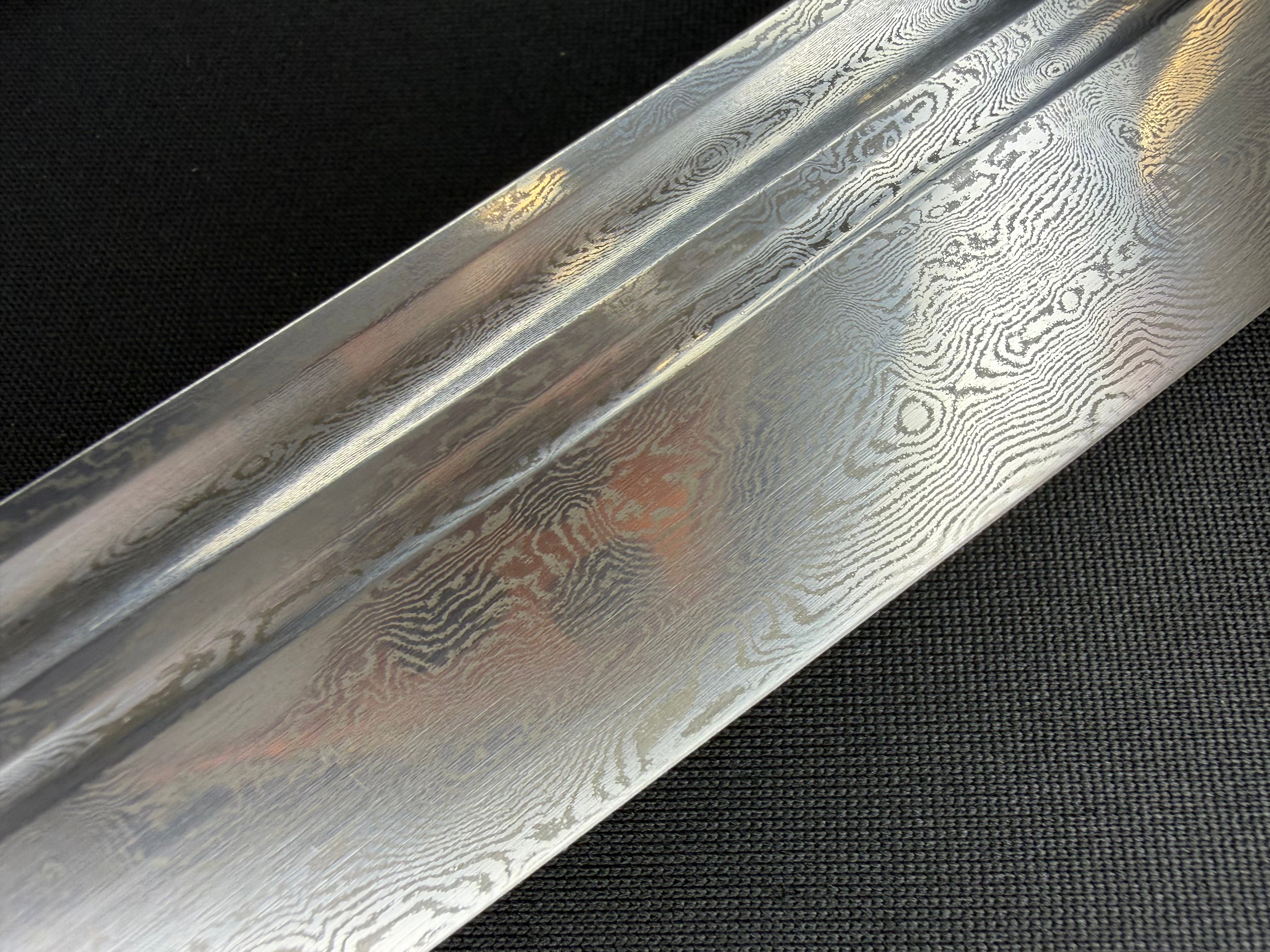 Phoenix Armory Dao - Celestial Saber Damascus