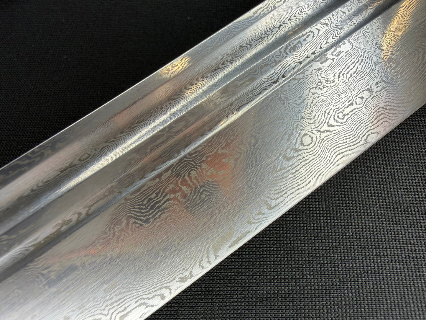 MADE TO ORDER Phoenix Armory Dao - Celestial Saber Damascus