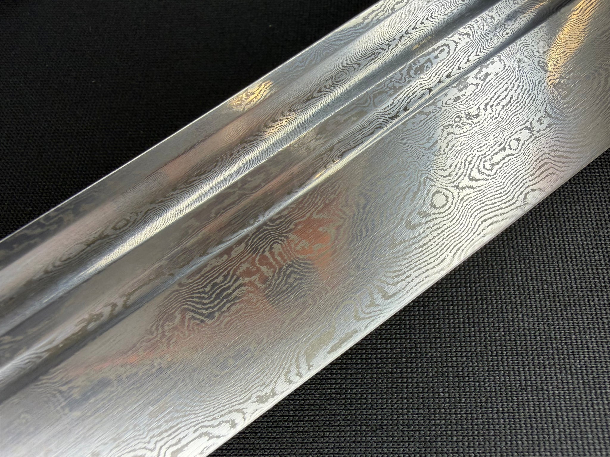 Phoenix Armory Dao - Celestial Saber Damascus