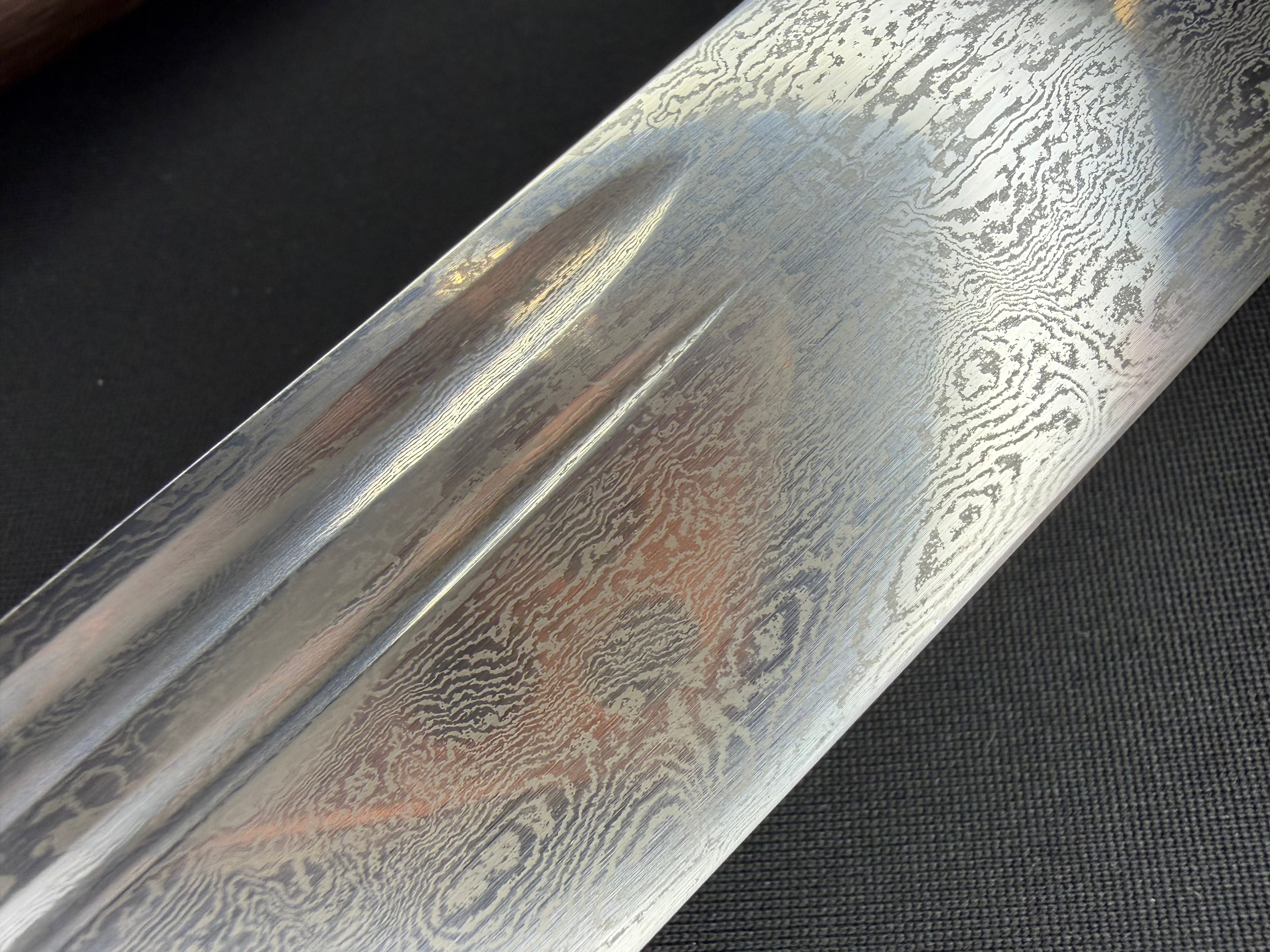 Phoenix Armory Dao - Celestial Saber Damascus