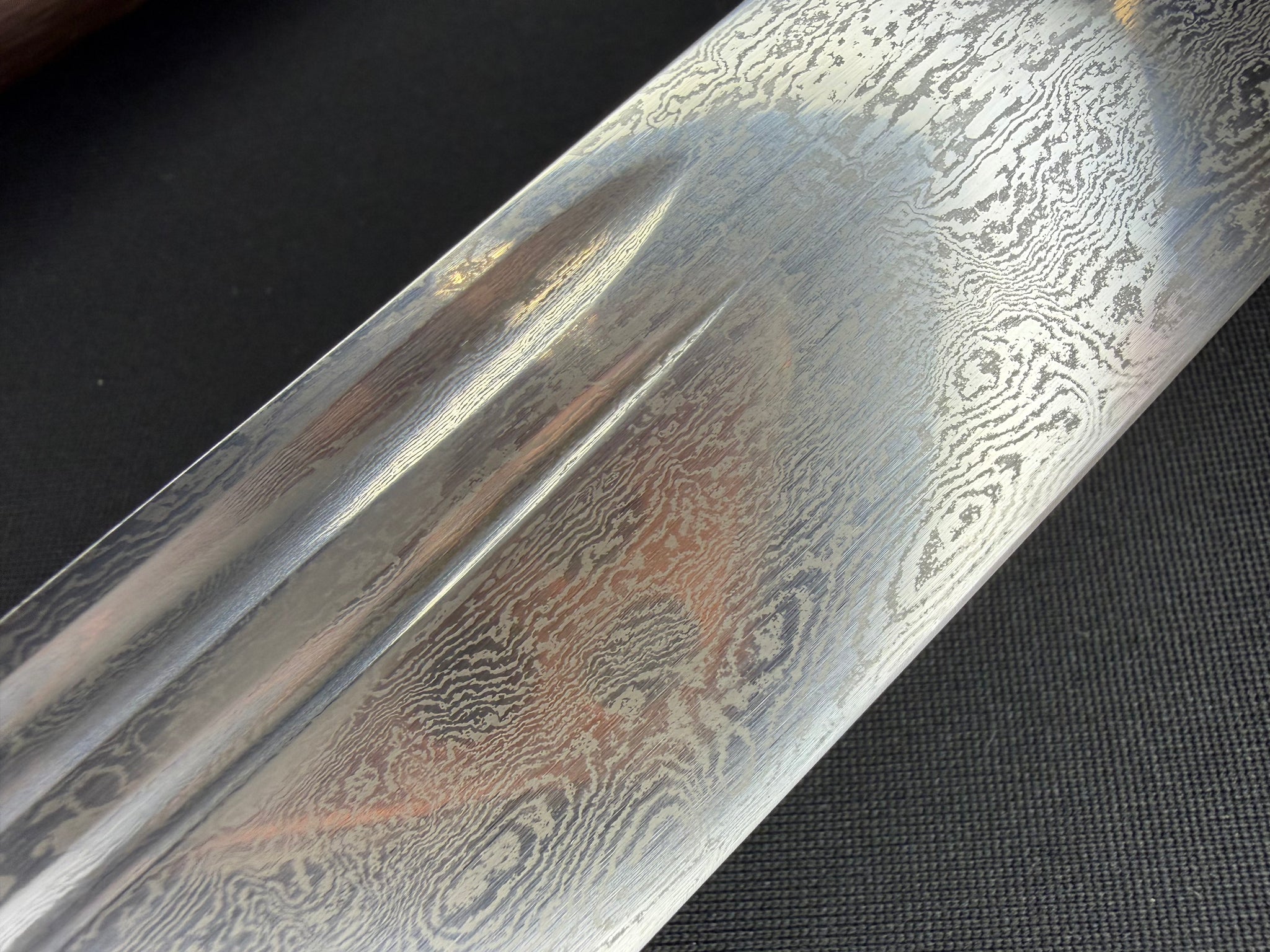 Phoenix Armory Dao - Celestial Saber Damascus