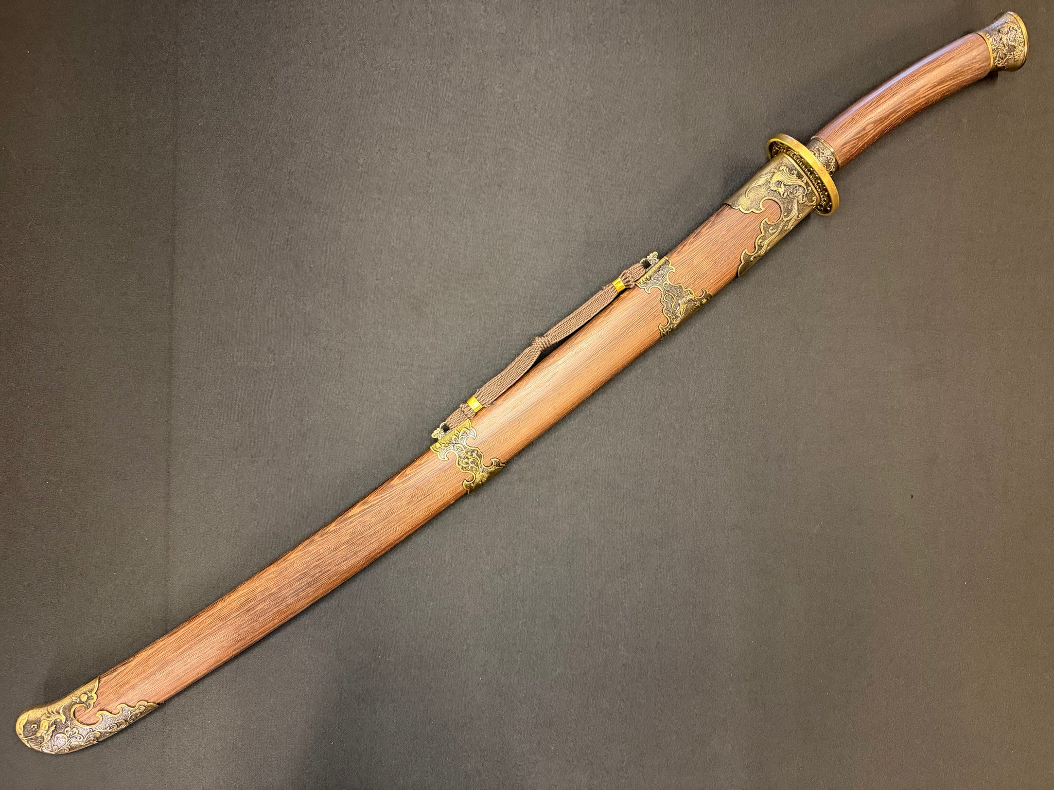 Phoenix Armory Dao - Celestial Saber Damascus