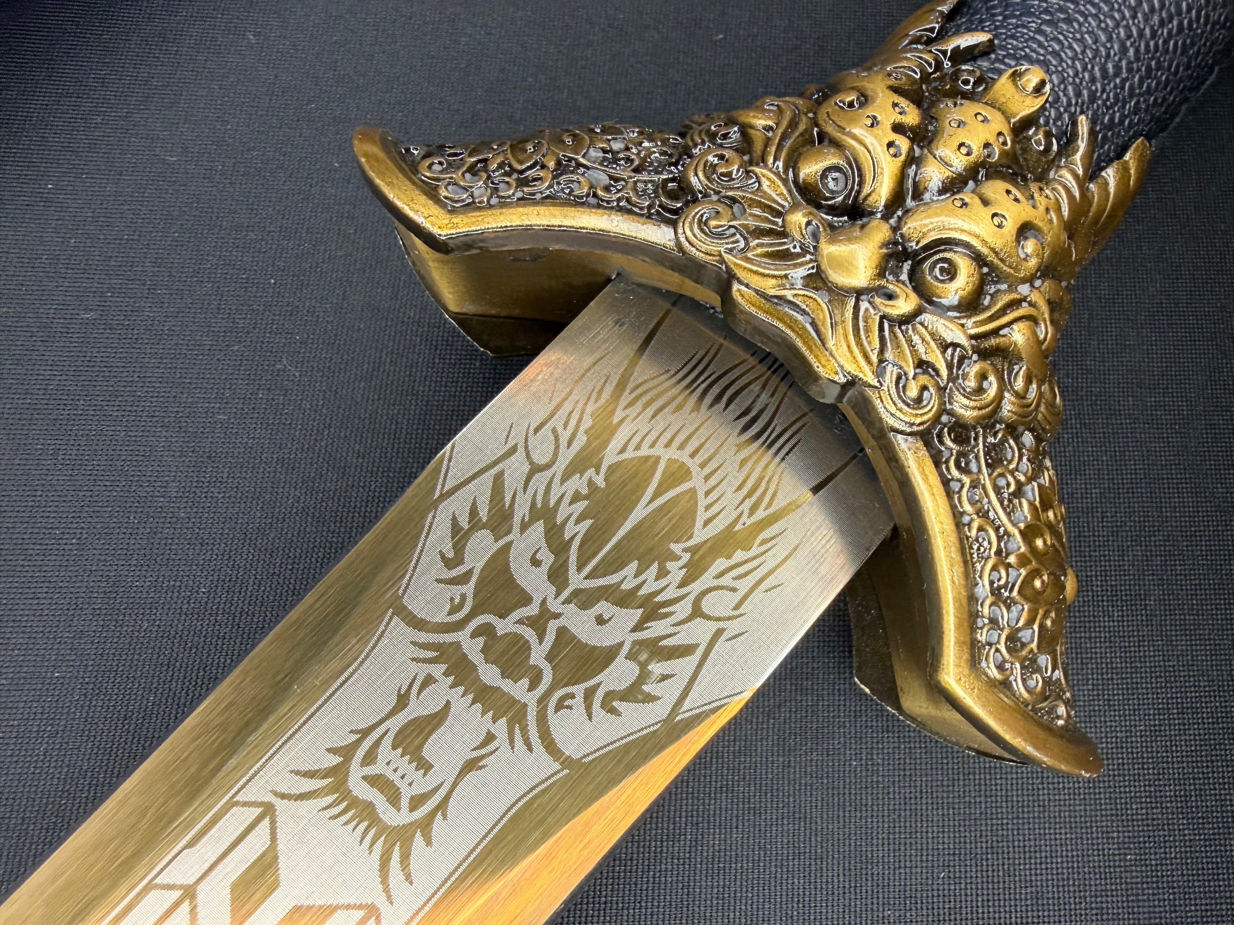 Phoenix Armory Dao - Gilded Wyvern 65Mn