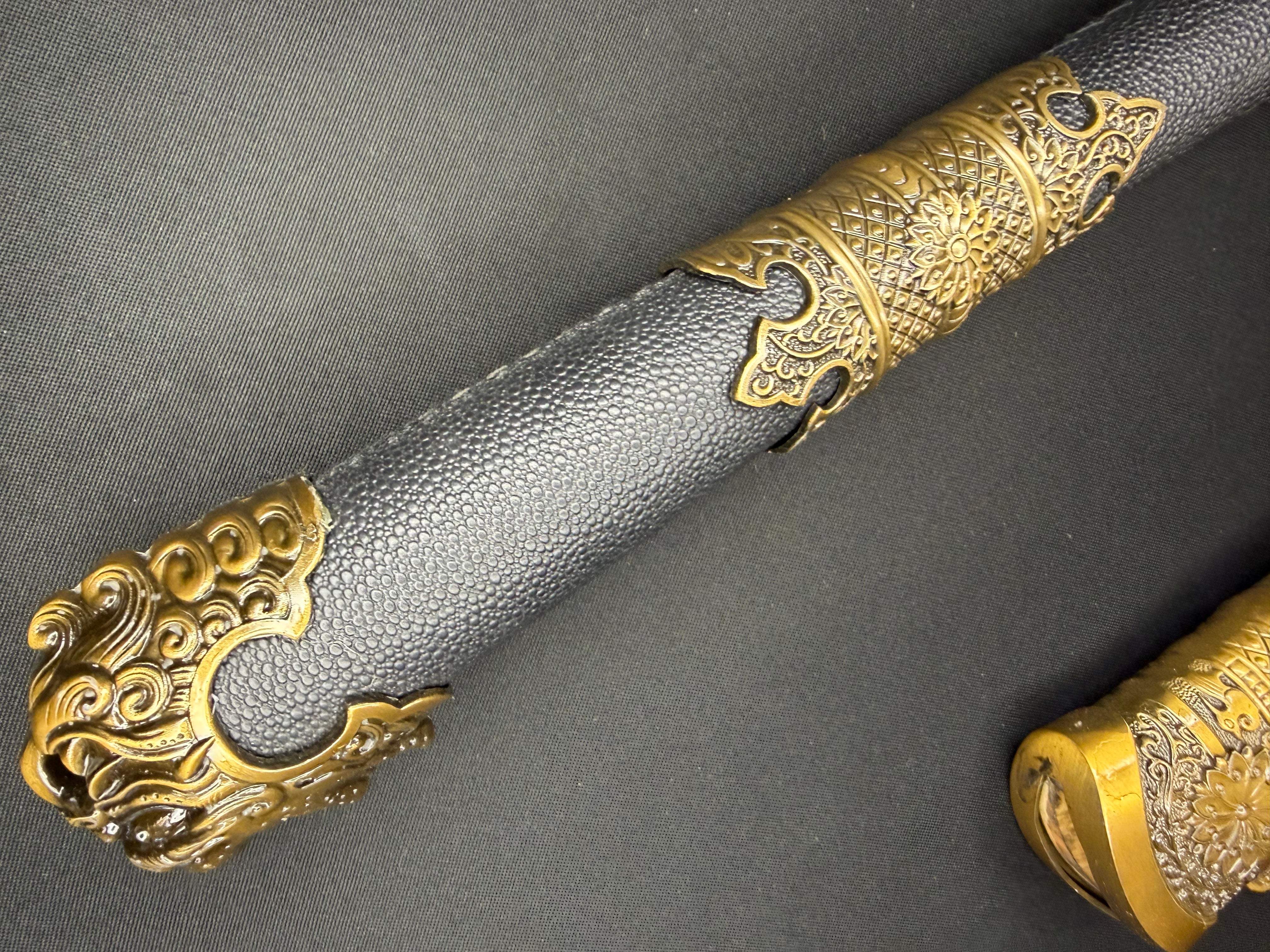 Phoenix Armory Dao - Gilded Wyvern 65Mn