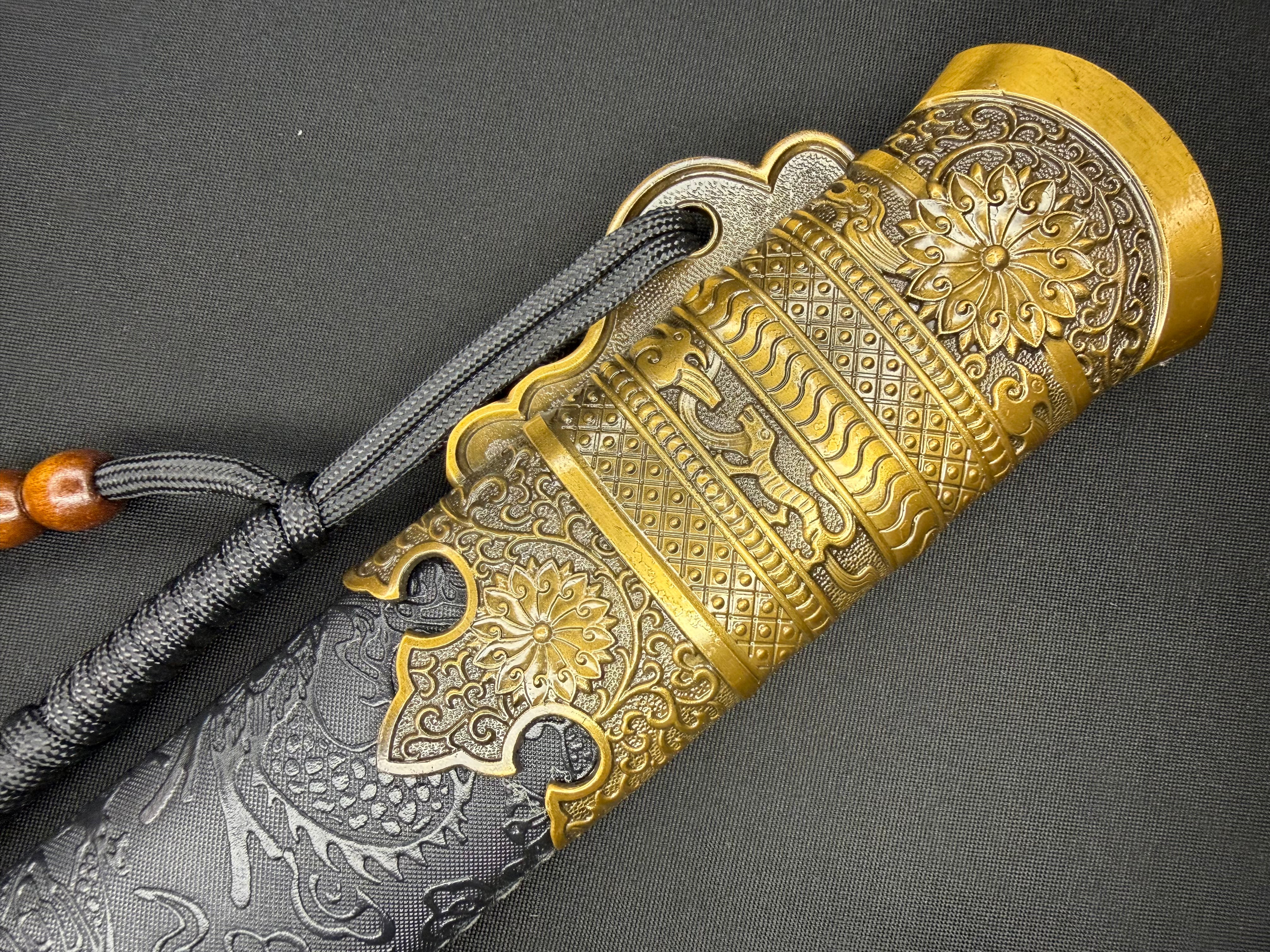 Phoenix Armory Dao - Gilded Wyvern 65Mn