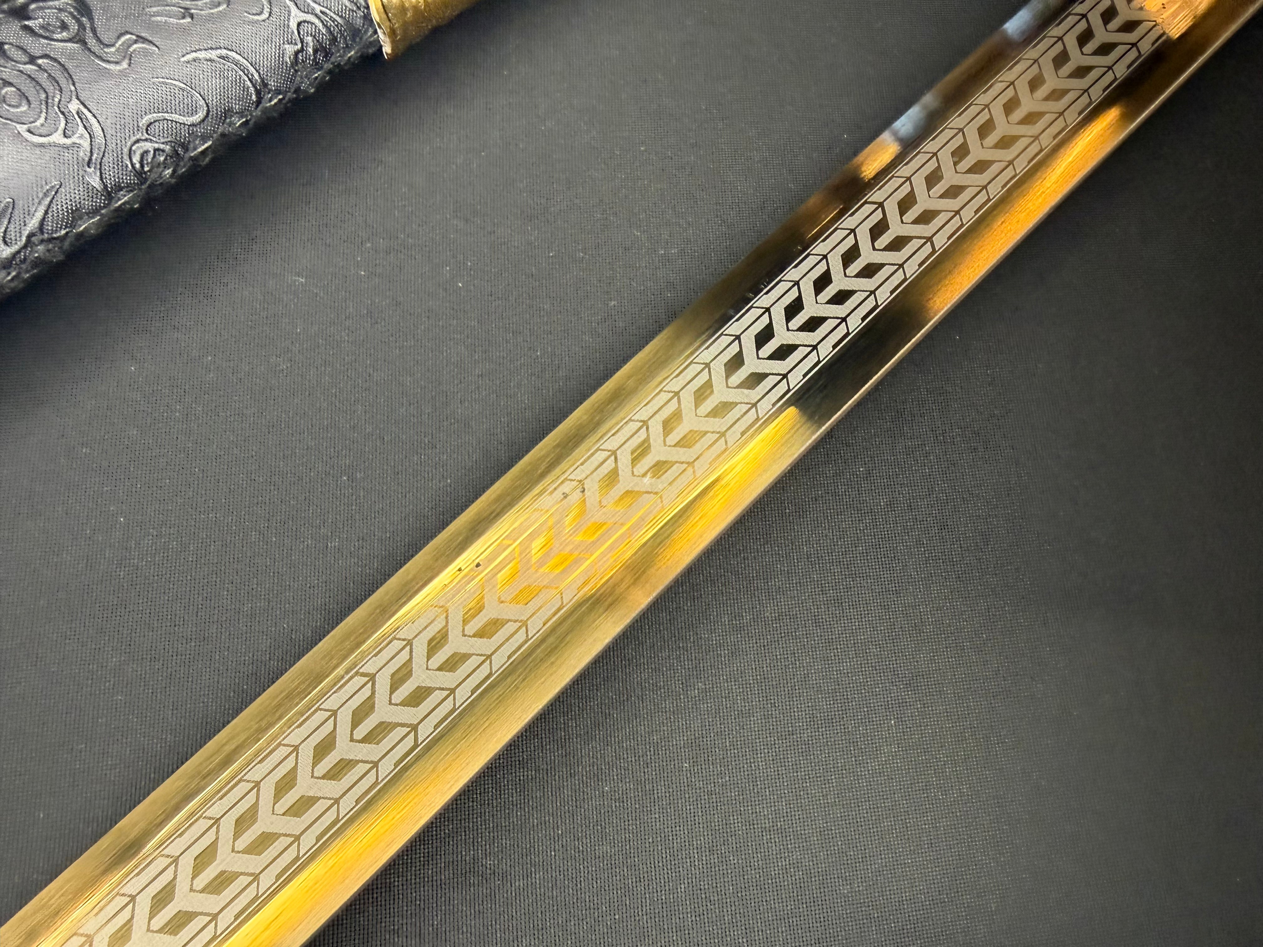 Phoenix Armory Dao - Gilded Wyvern 65Mn