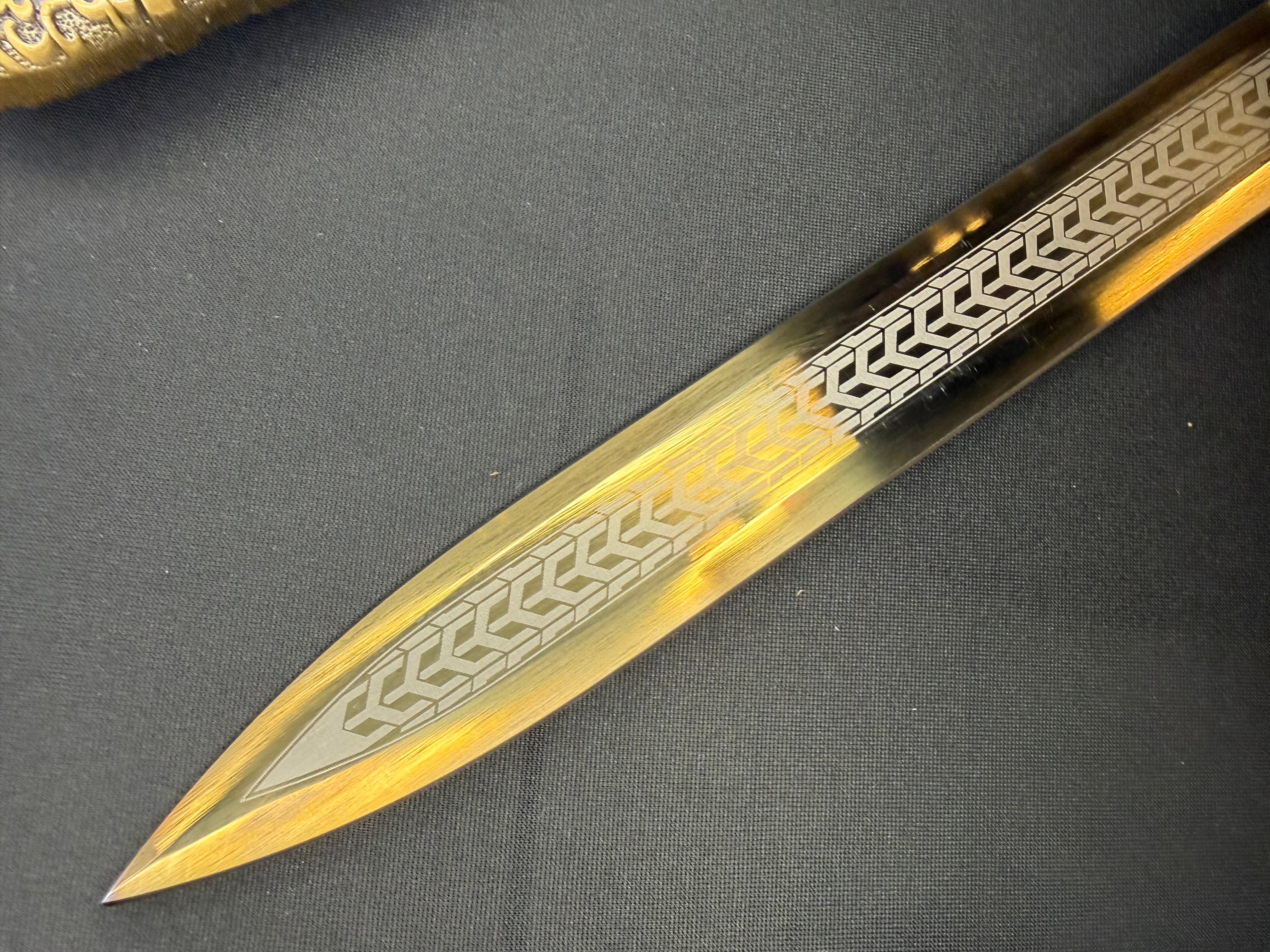 Phoenix Armory Dao - Gilded Wyvern 65Mn