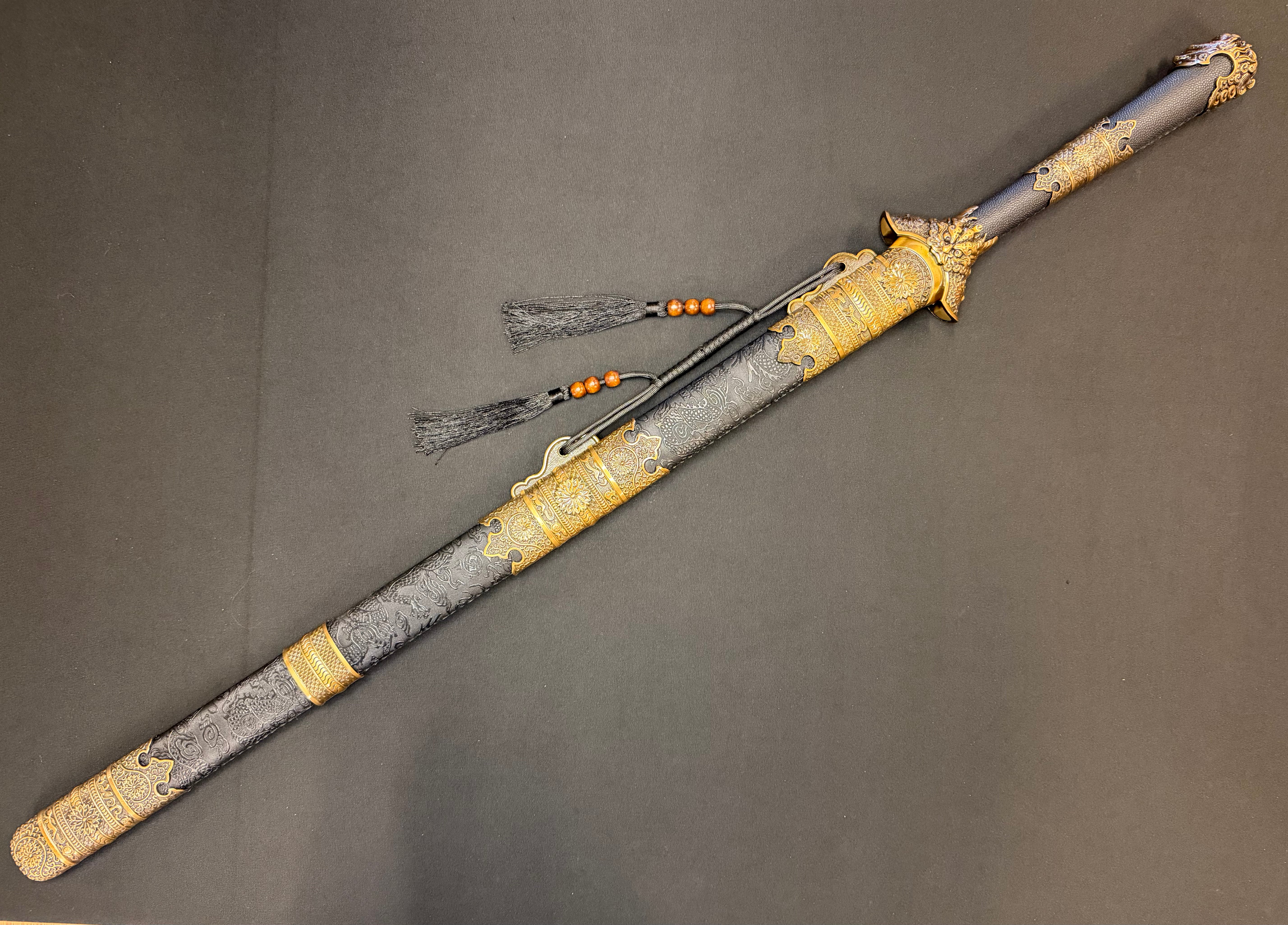 Phoenix Armory Dao - Gilded Wyvern 65Mn