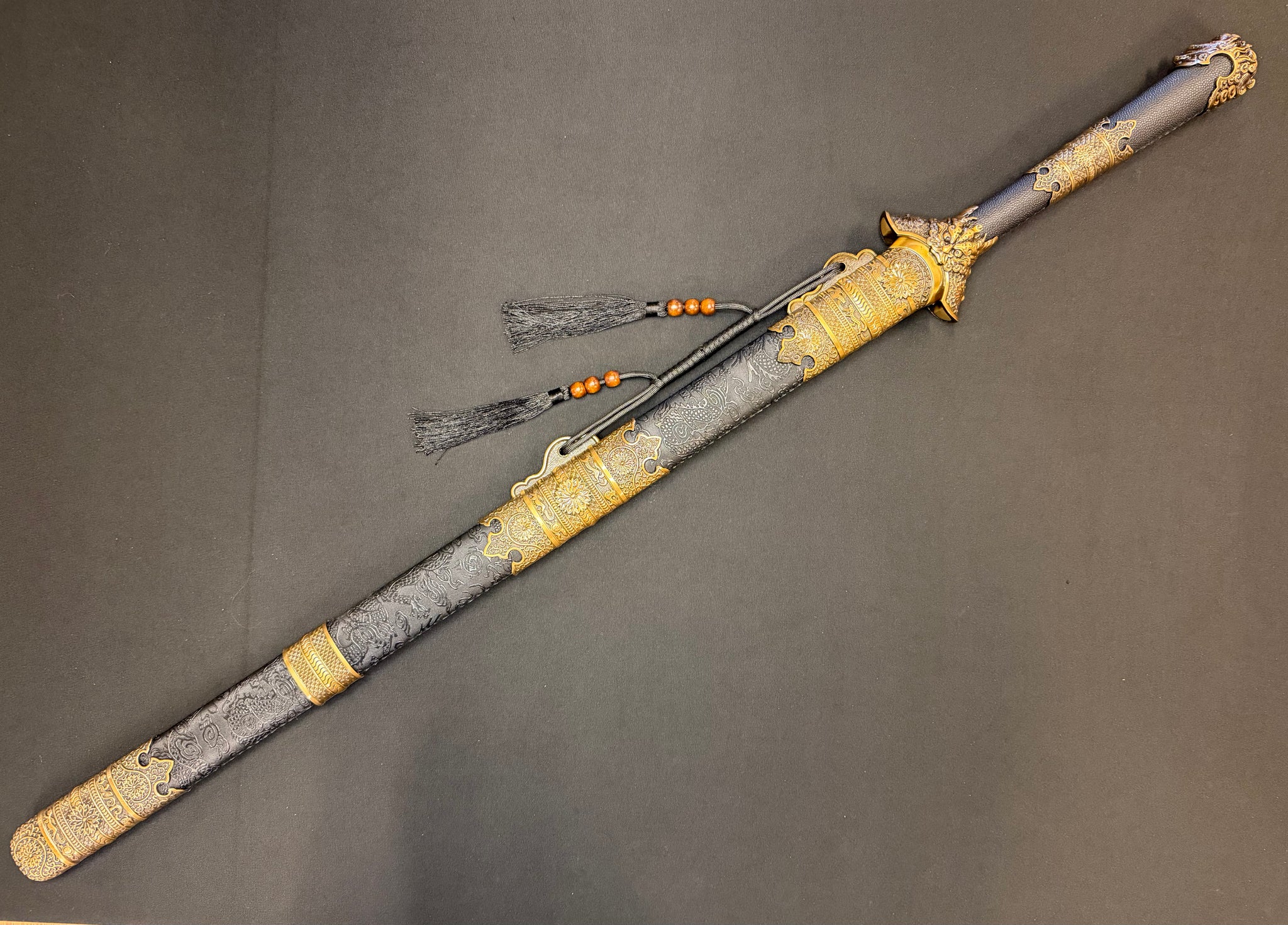 Phoenix Armory Dao - Gilded Wyvern 65Mn