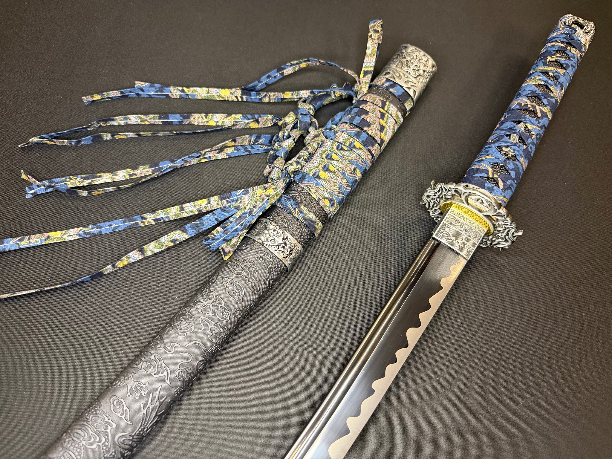 Phoenix Armory Tachi - Blue Demon 65Mn