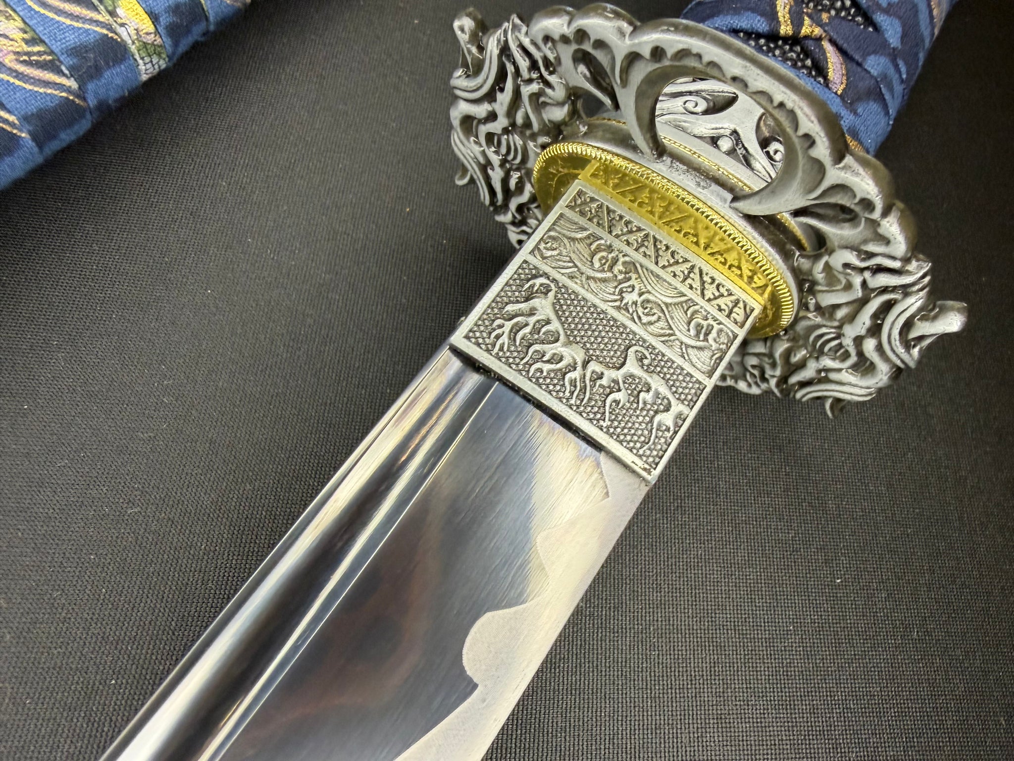 Phoenix Armory Tachi - Blue Demon 65Mn