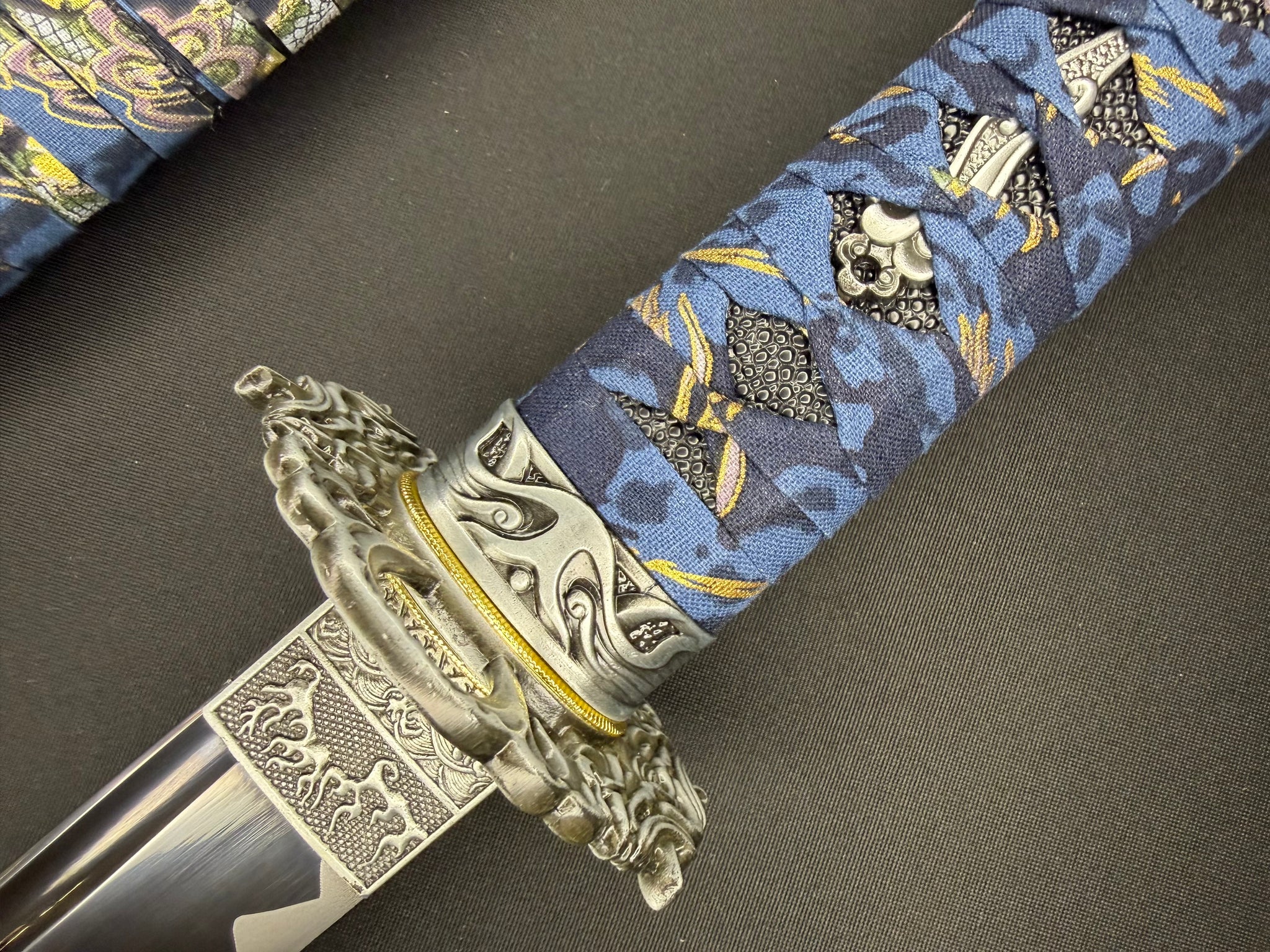 Phoenix Armory Tachi - Blue Demon 65Mn